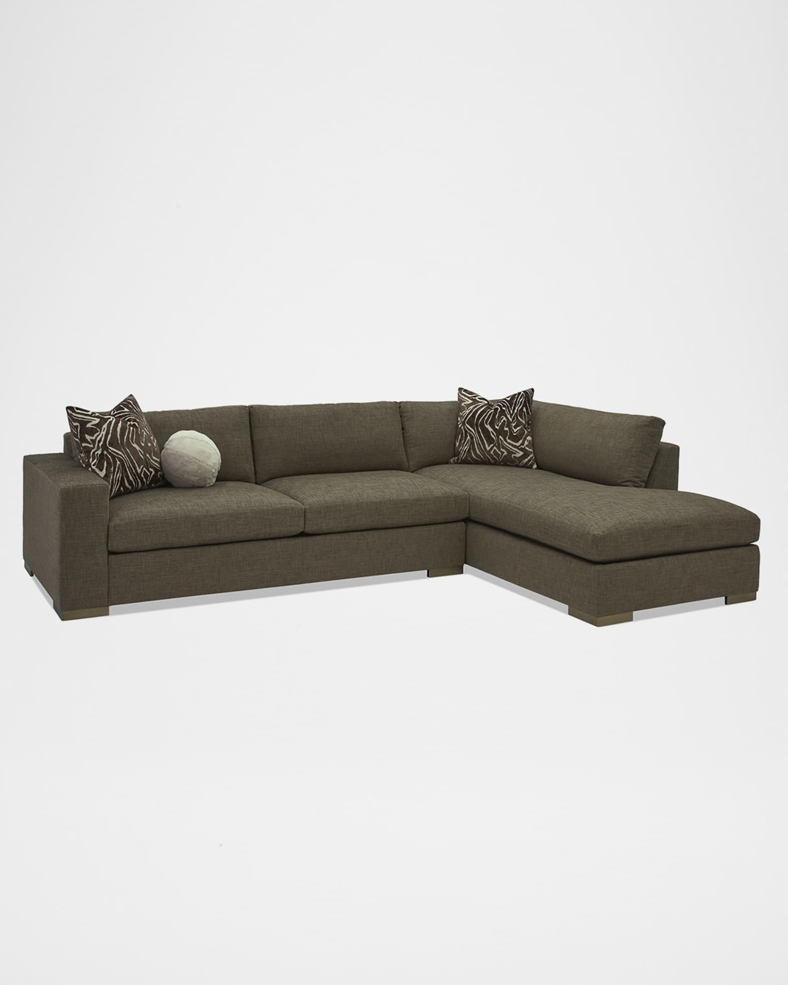 Astra Right Chaise Sectional 1
