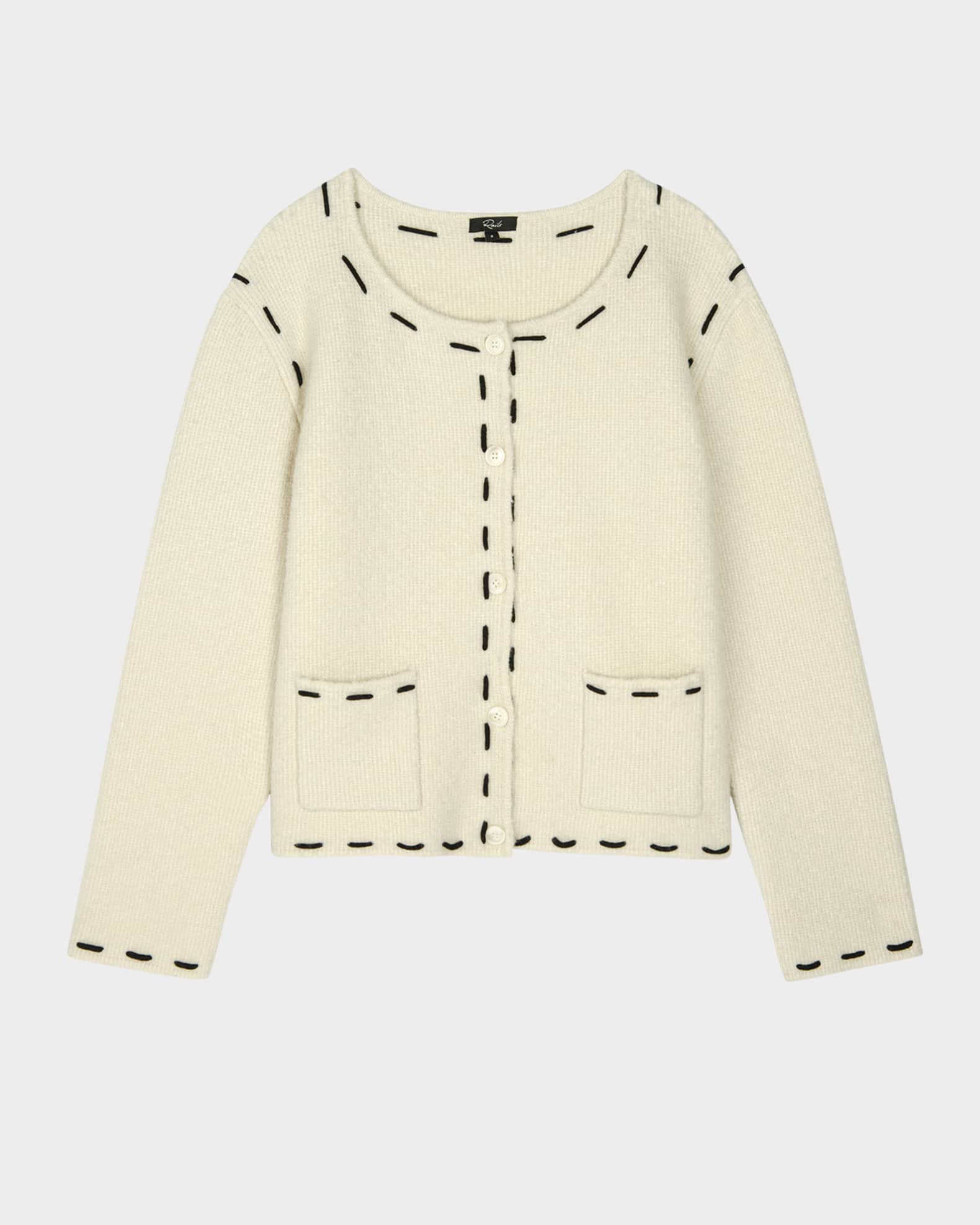 Juliette Pick Stitch Cardigan  0