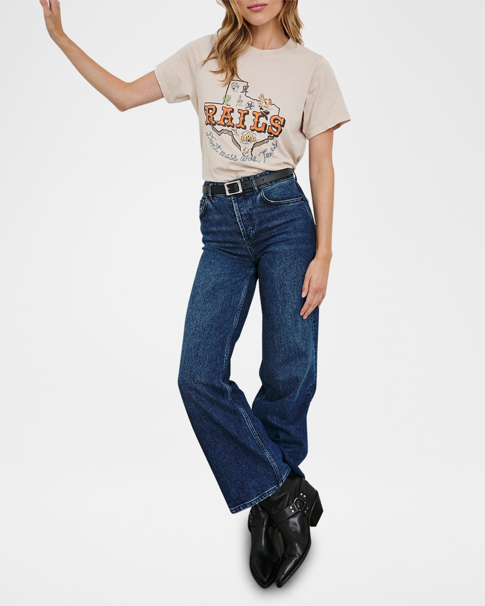 Texas Boyfriend Tee 1