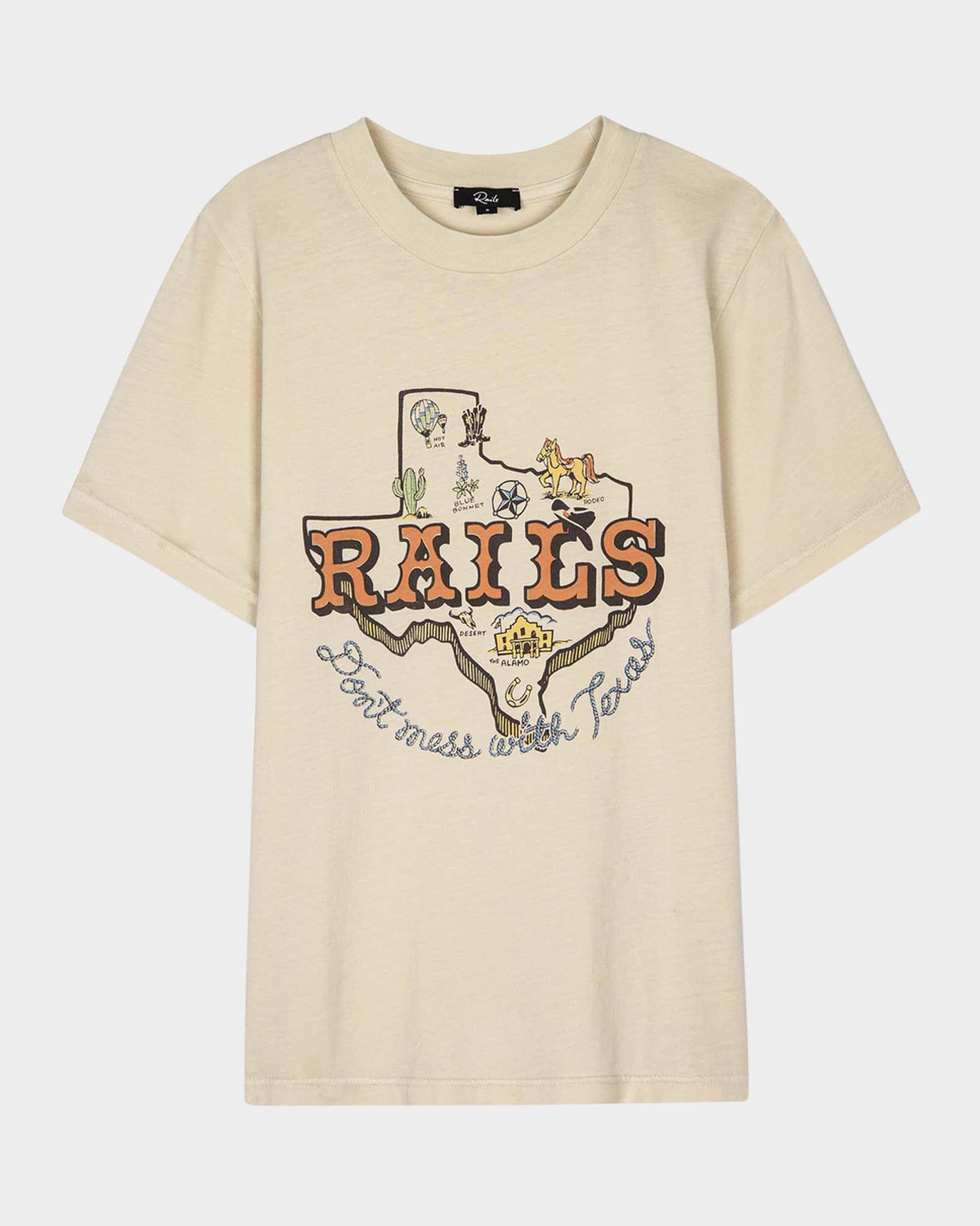 Texas Boyfriend Tee 0