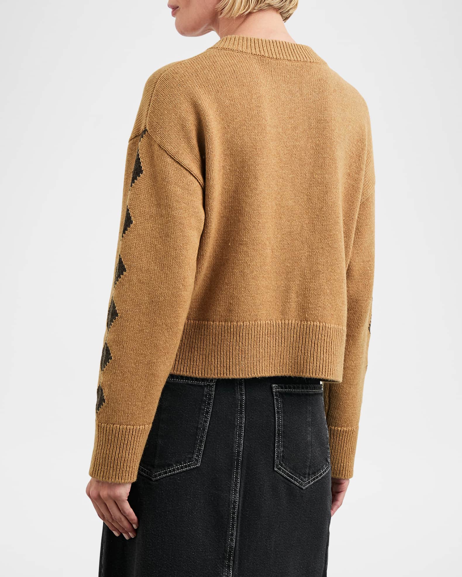 Mavie Wool-Blend Cardigan 1