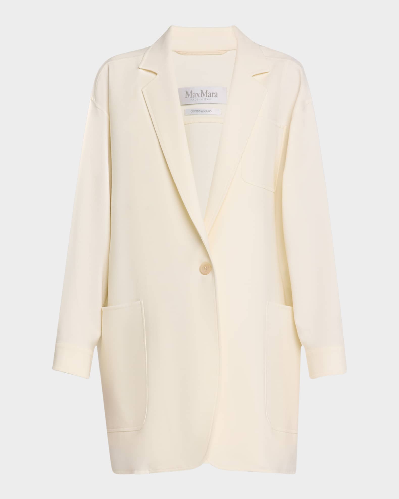 Orlaya Oversized Single-Breasted Blazer 0