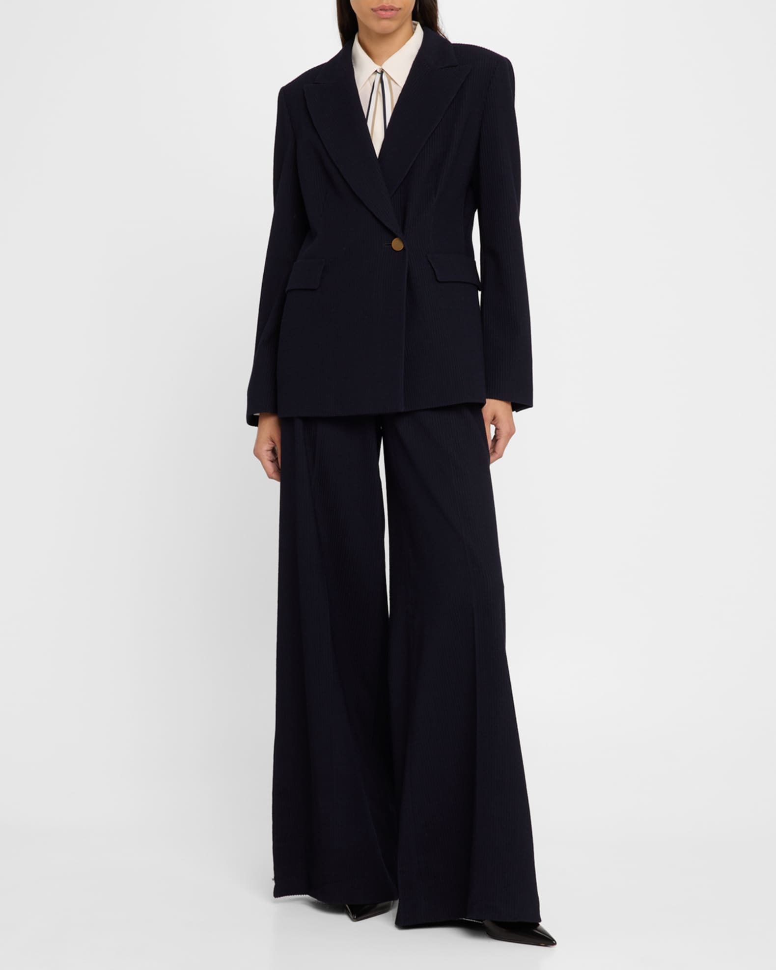 Pagano Double-Breasted Blazer 1