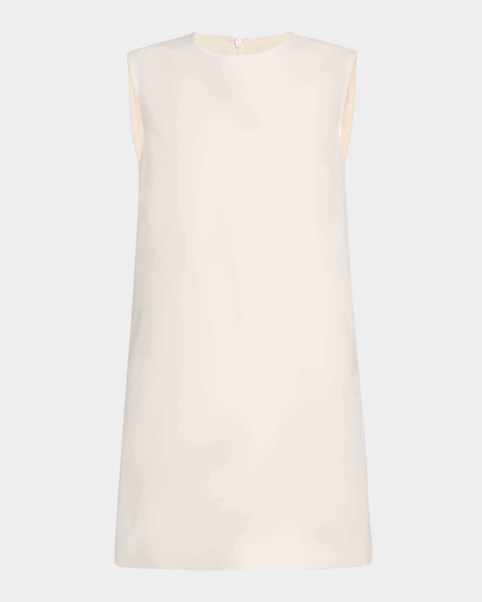 Fiuggi Sleeveless Shift Mini Dress 0