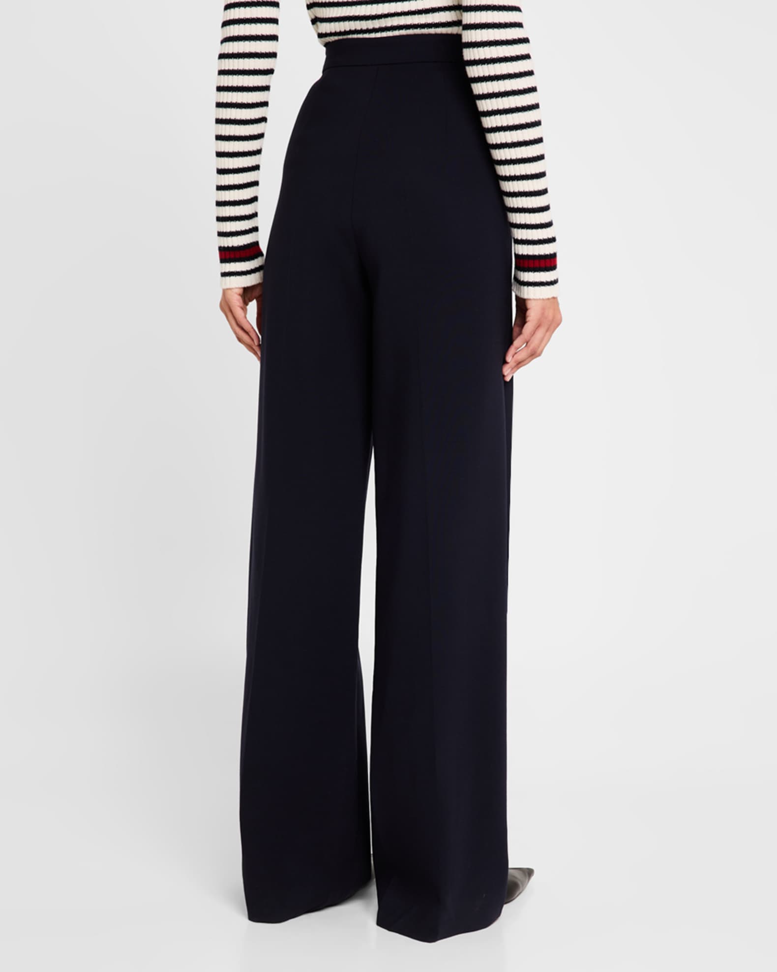 MAX MARA｜SLACKS (PEGNO (21786021 008 / 21786021600 008) Max Mara Pegno Trousers | Neutrals | FARFETCH