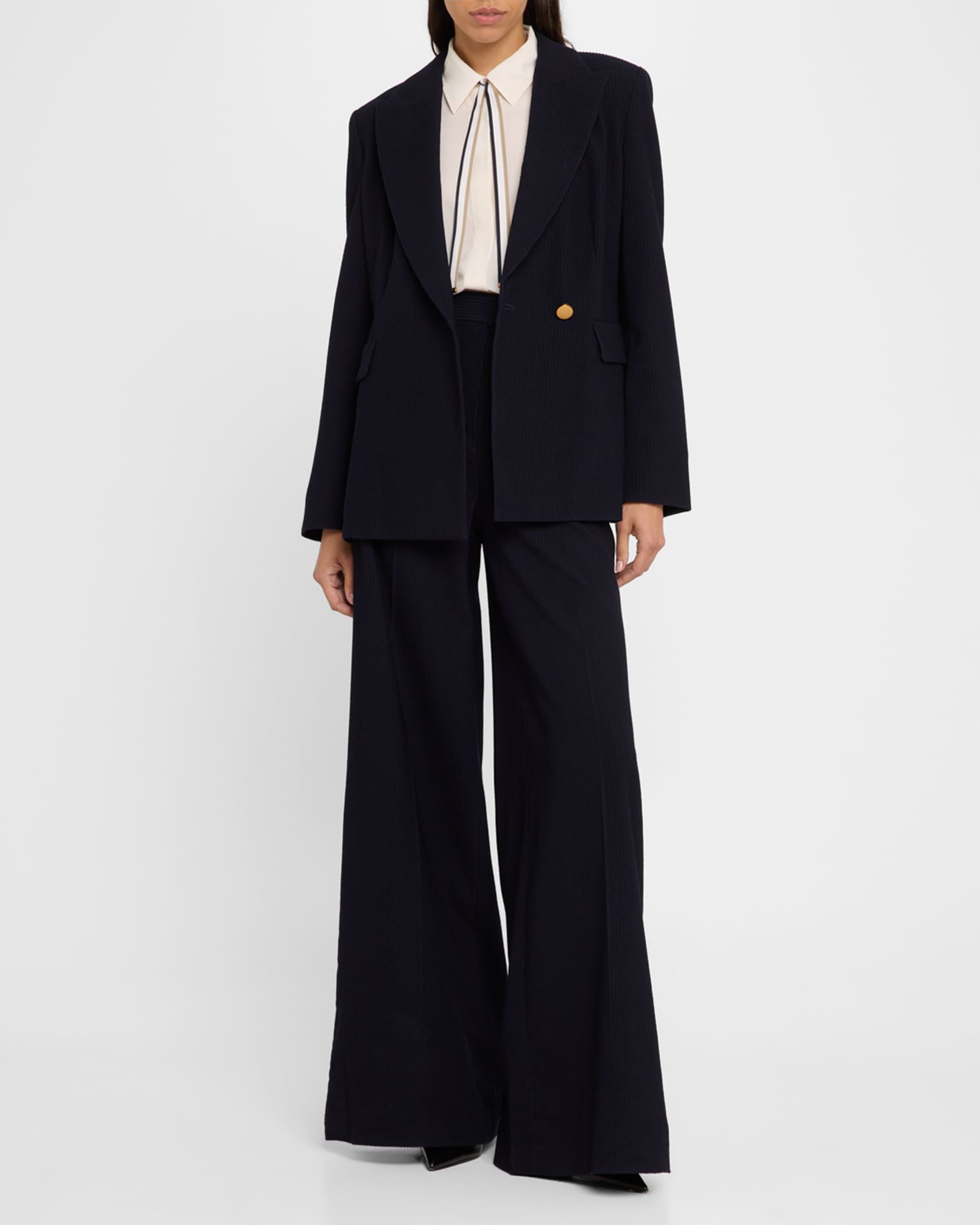 Osol High-Rise Wide-Leg Pants 1