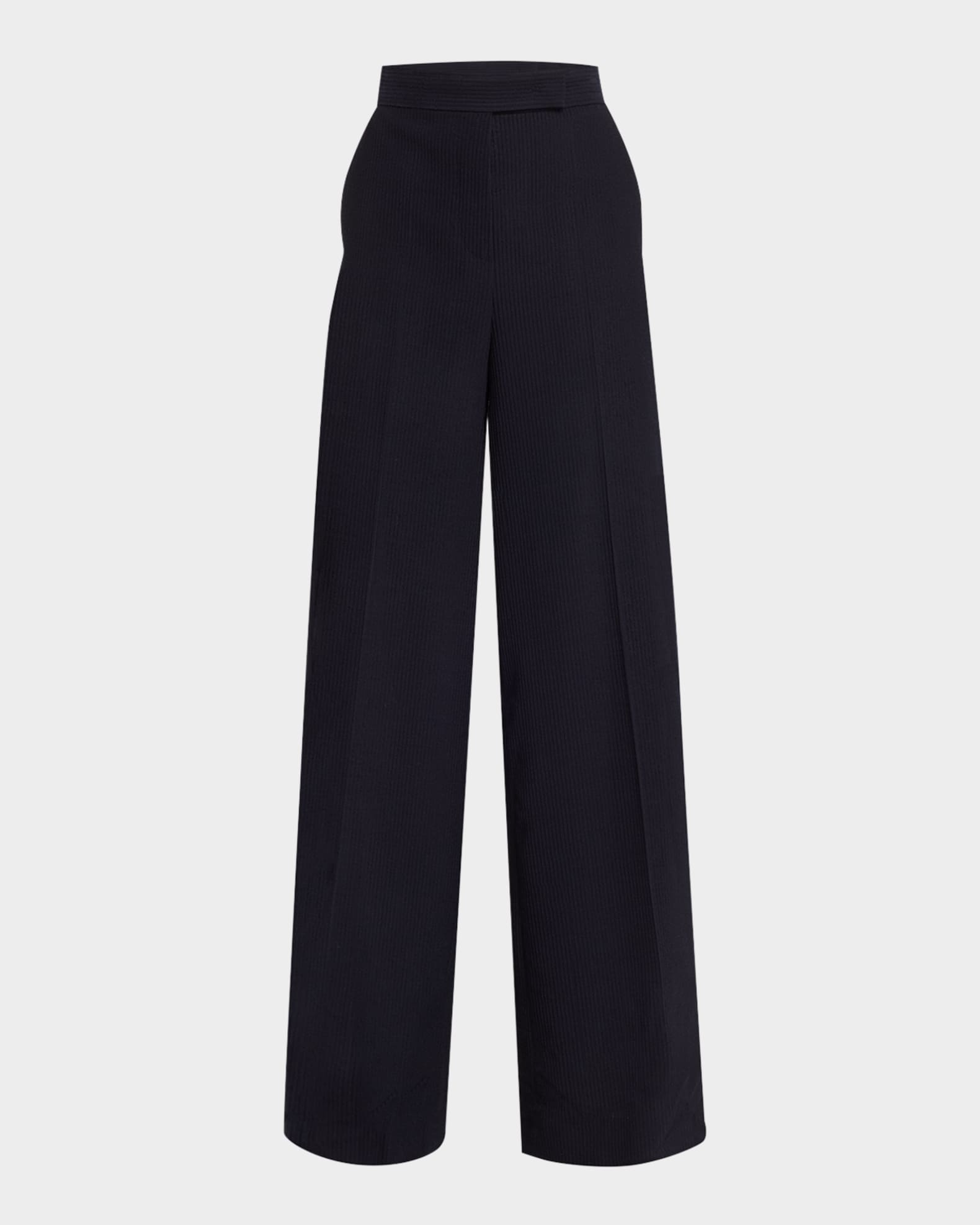 Osol High-Rise Wide-Leg Pants 0