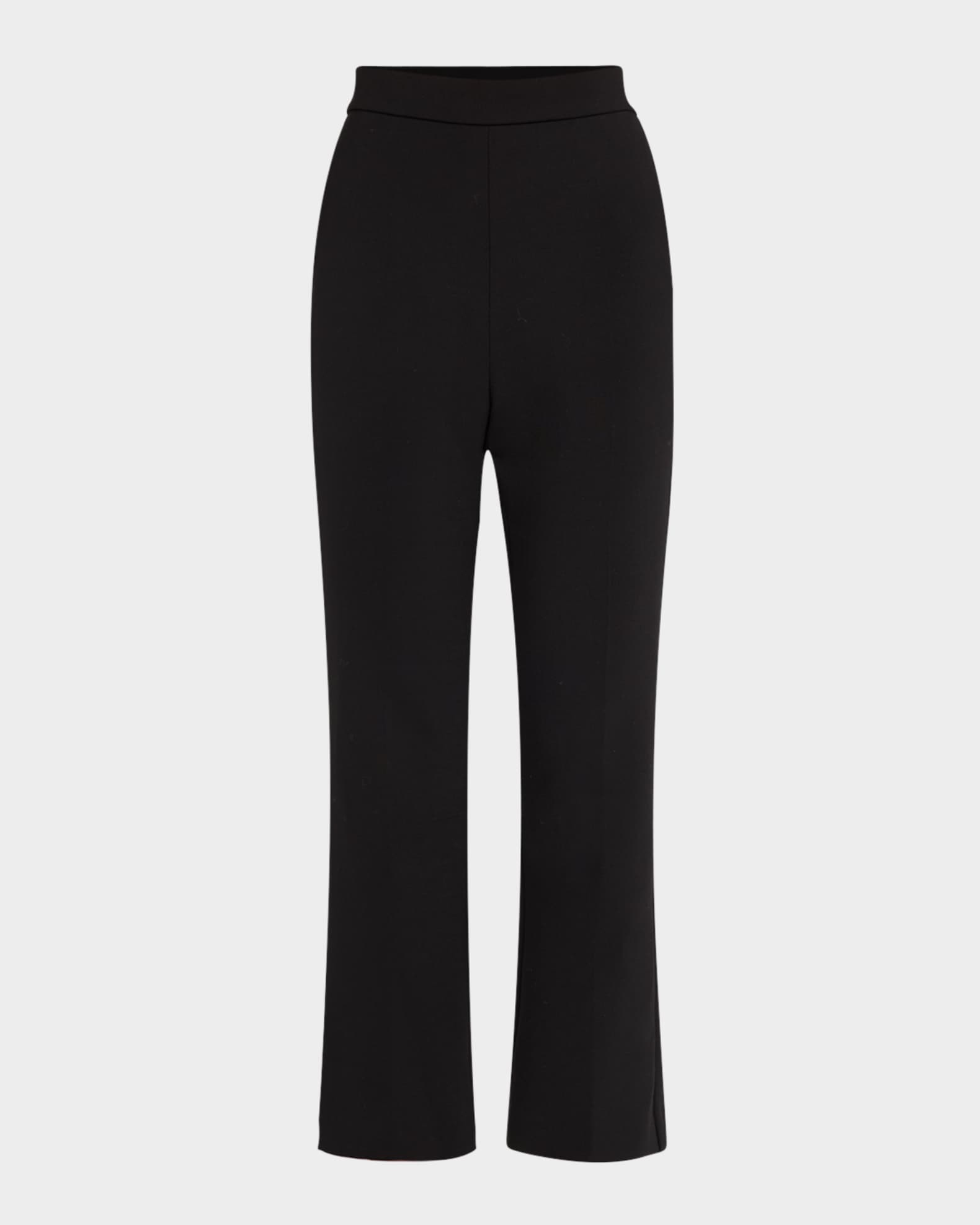 Nepeta Flared Crop Wool Pants 0
