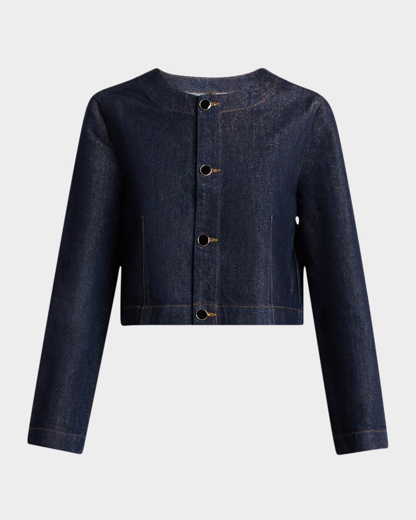 Derek lam denim jacket online