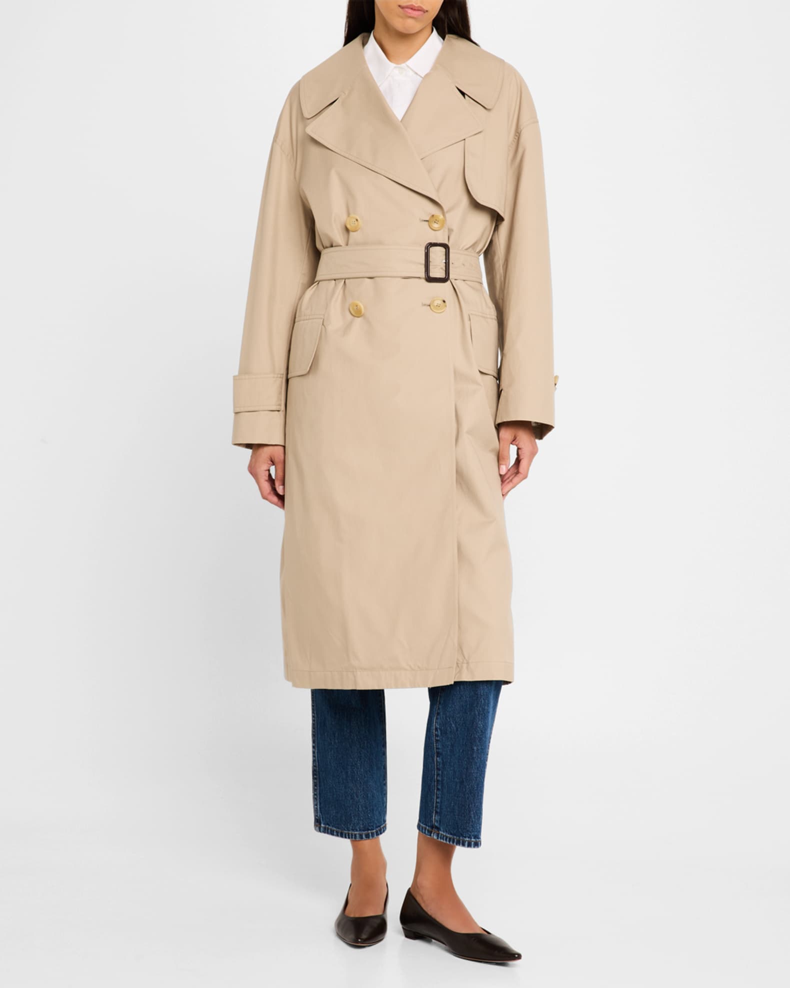 Neiman marcus trench coat online