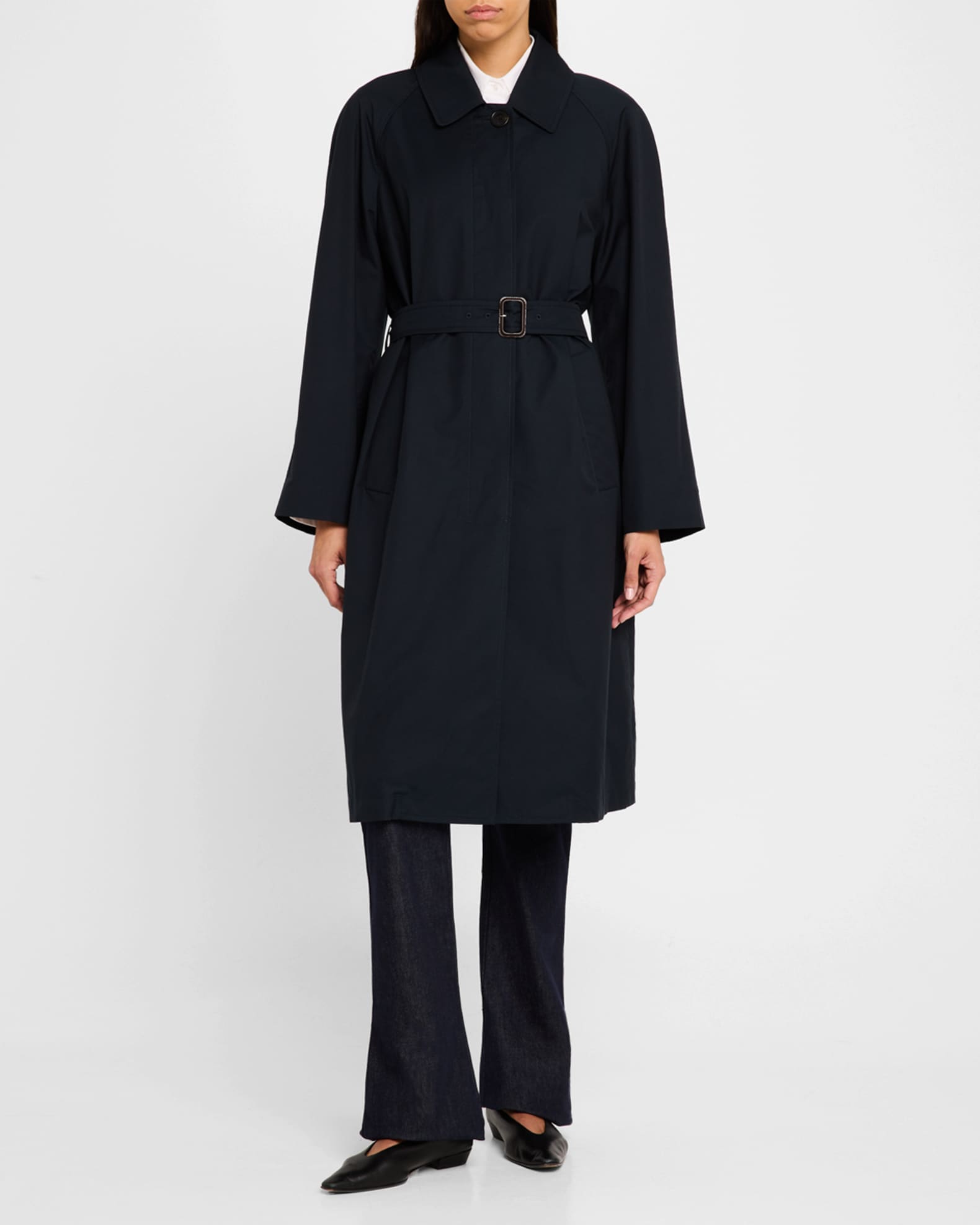 トレンチコート Max Mara Wrap Coat With Belted Waist Wrap coats | Max Mara