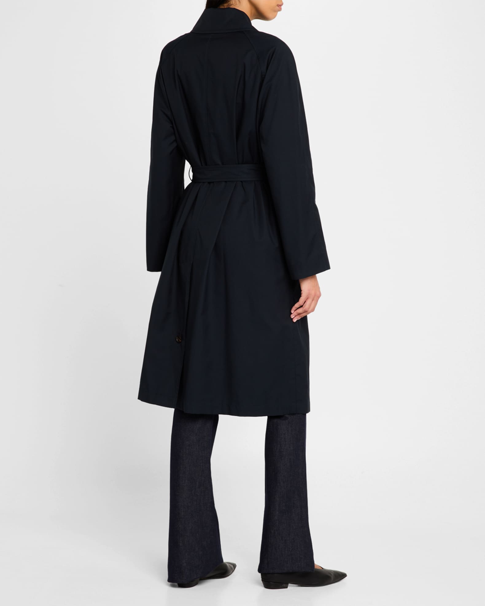 Max Mara Orleans Belted Trench Coat | Neiman Marcus