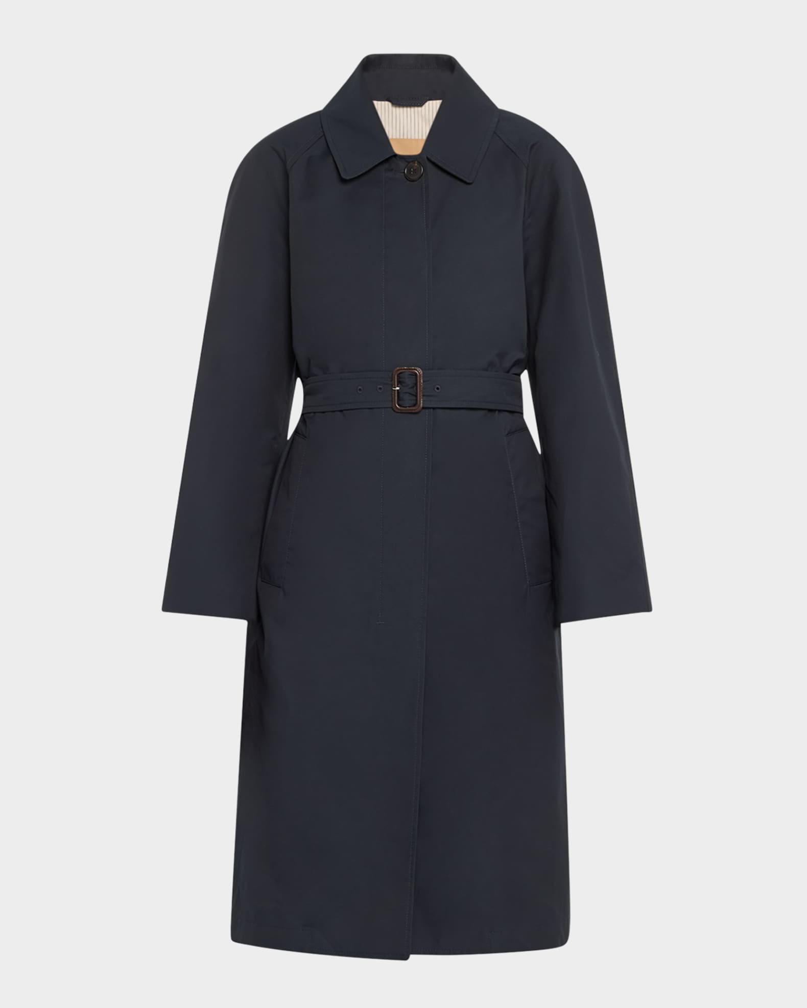 Max Mara Orleans Belted Trench Coat | Neiman Marcus