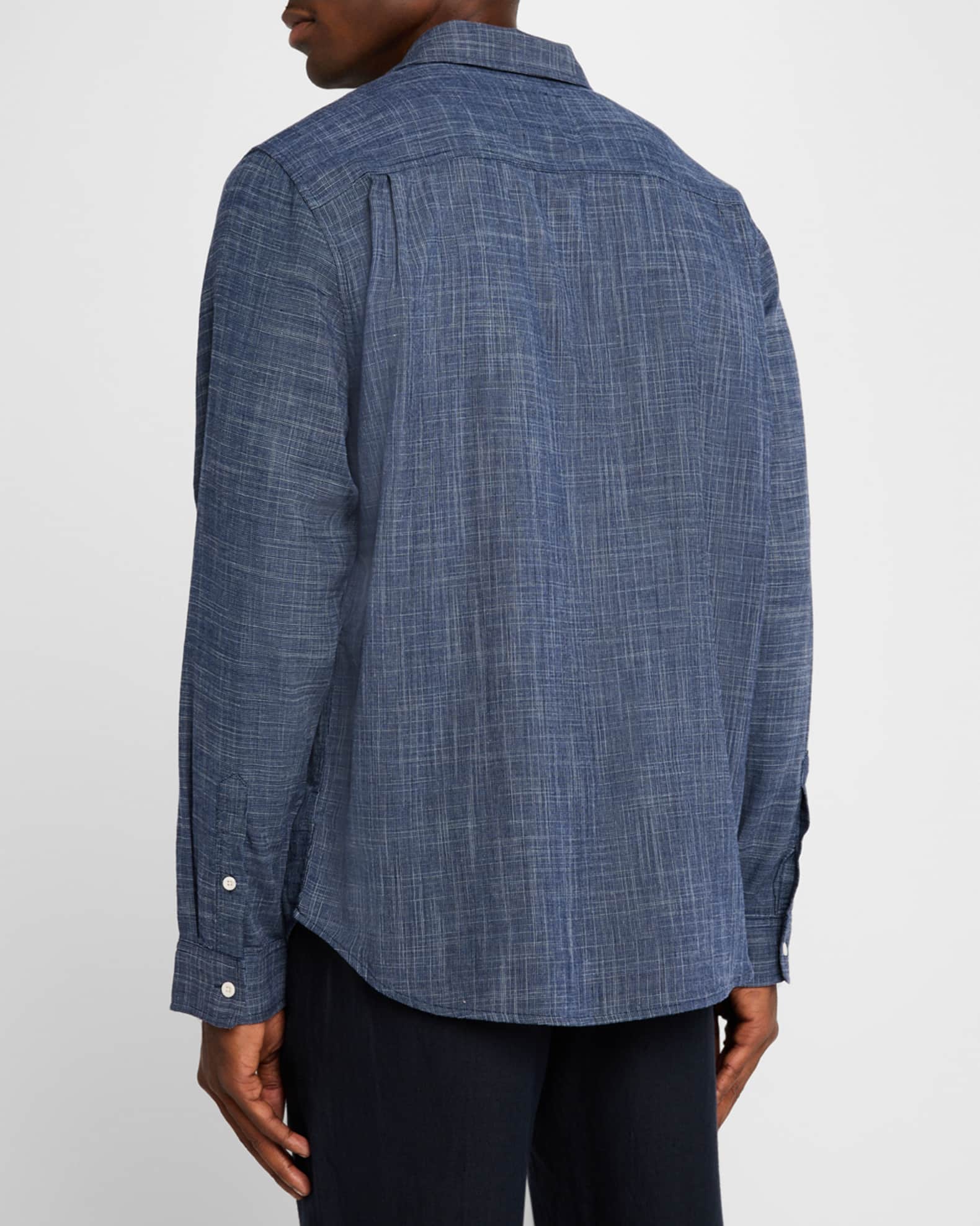 Rails Wyatt Shirt in Navy Sorghum main image 1