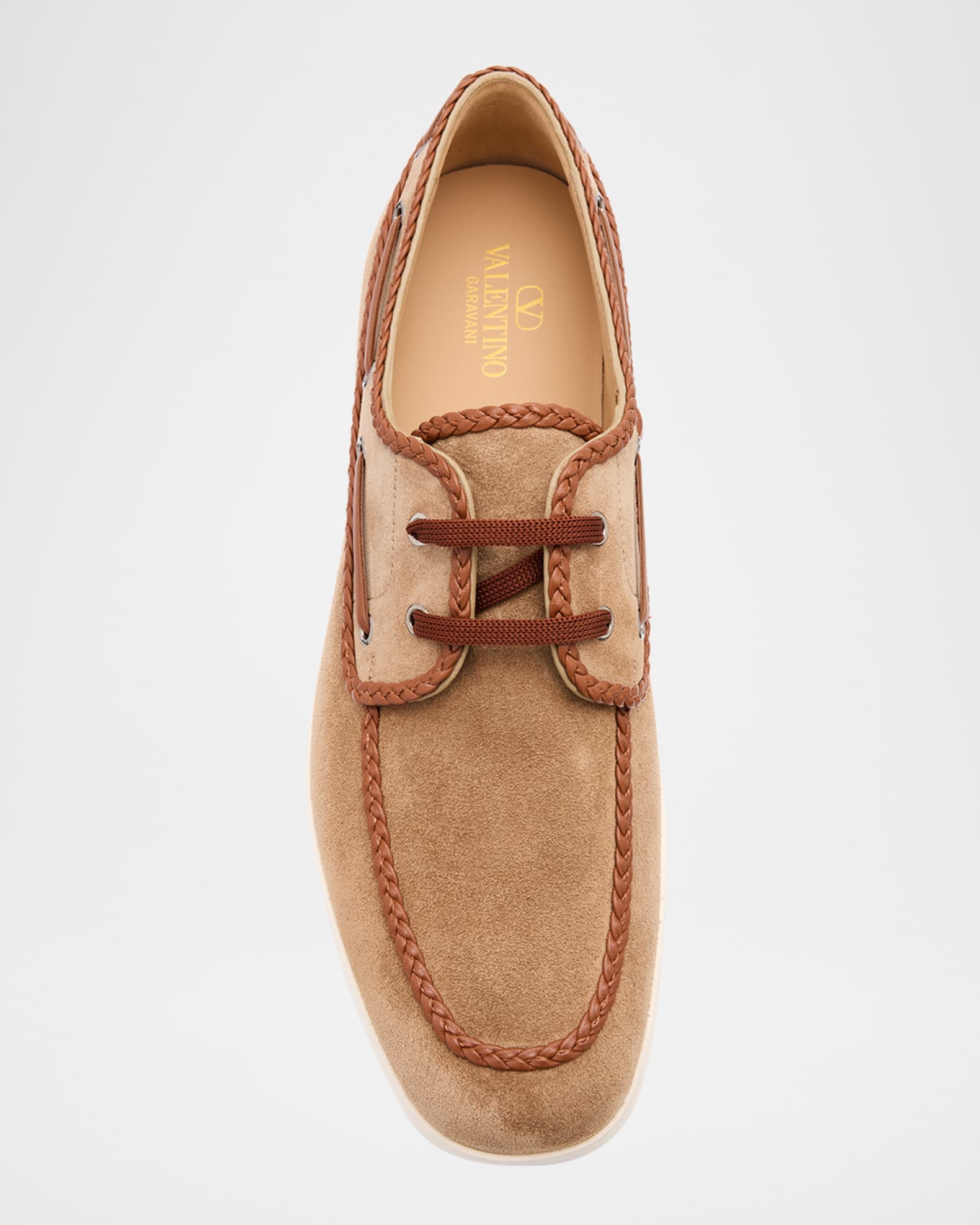 Valentino boat shoes top
