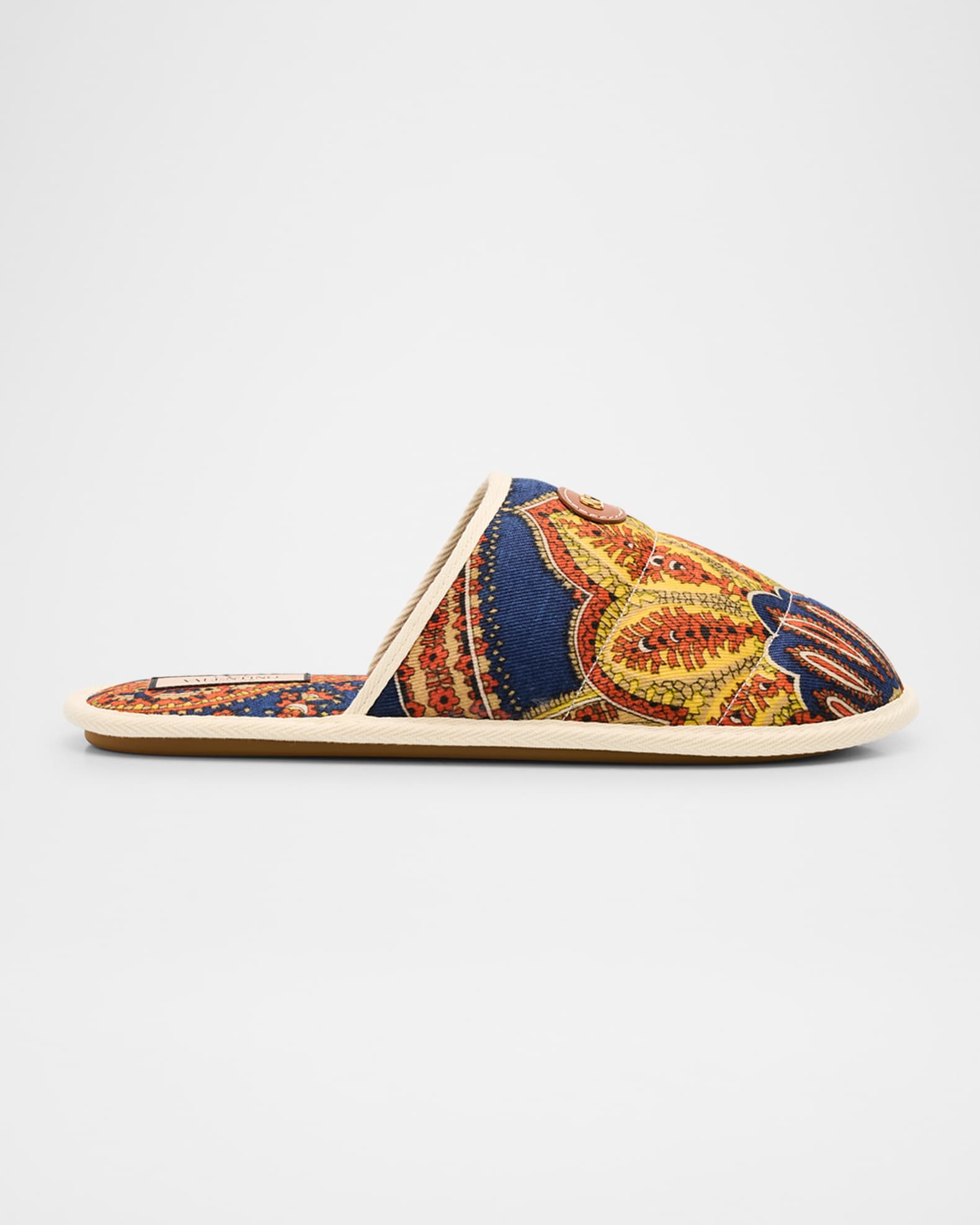 Men's Chambre Voyage Imaginaire Denim Slides 0