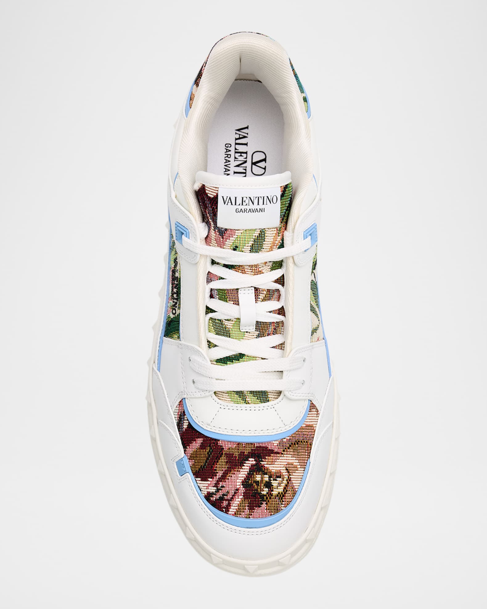 スニーカー Valentino Garavani FREEDOT LOW TOP SNEAKERS 21676812_51687520_600.jpg