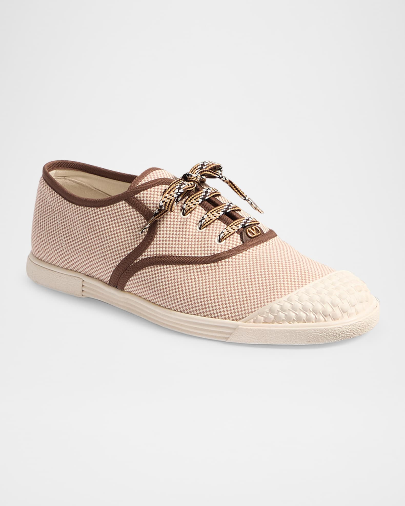 Valentino canvas shoes outlet