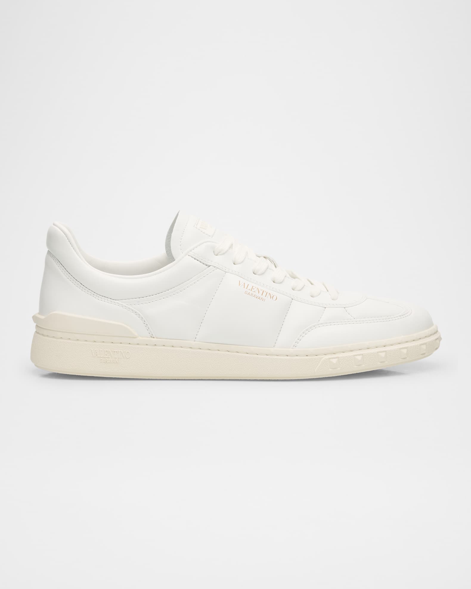 Men's Upvillage Leather Low-Top Sneakers 0