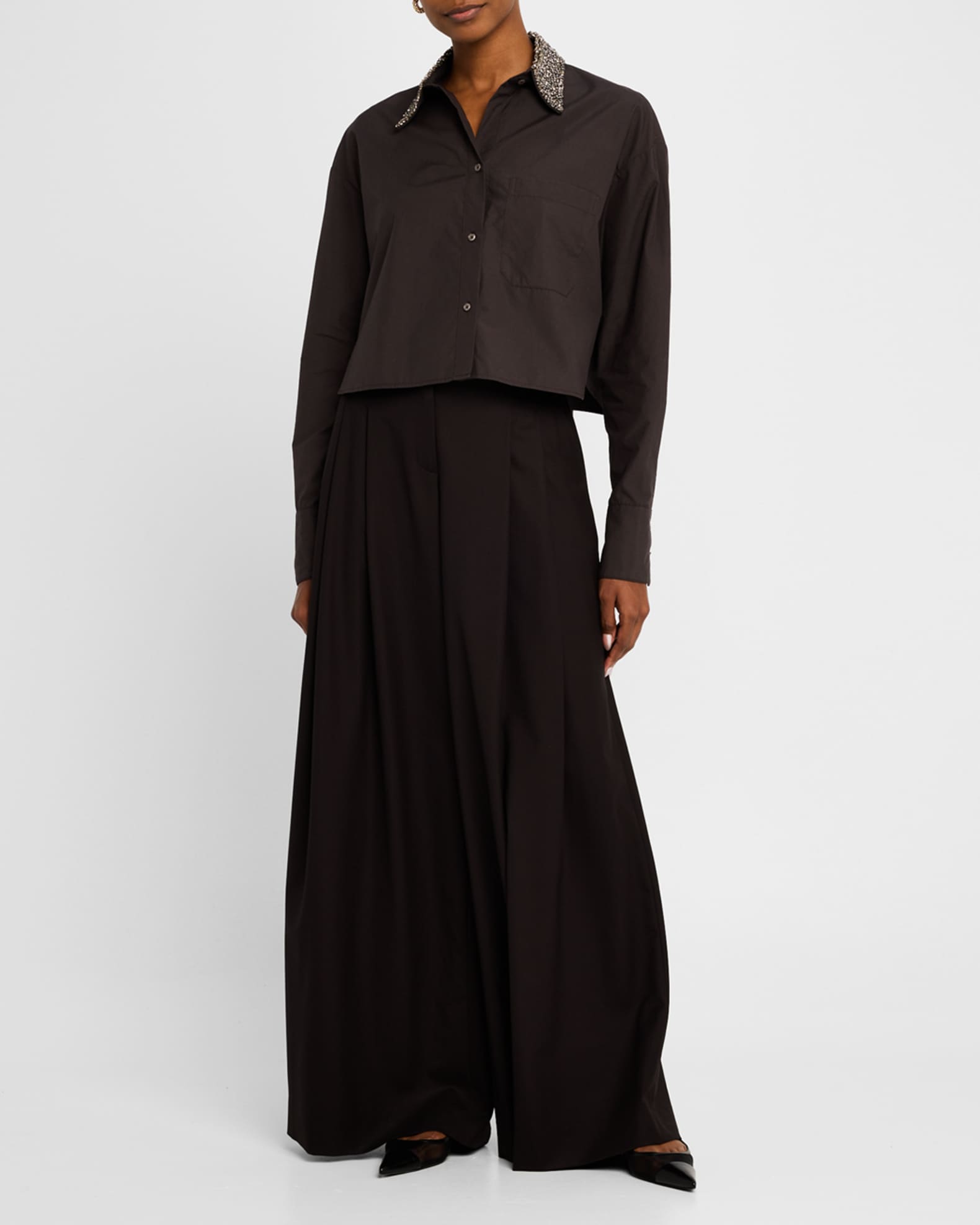 New Didi Wide-Leg Trousers 1