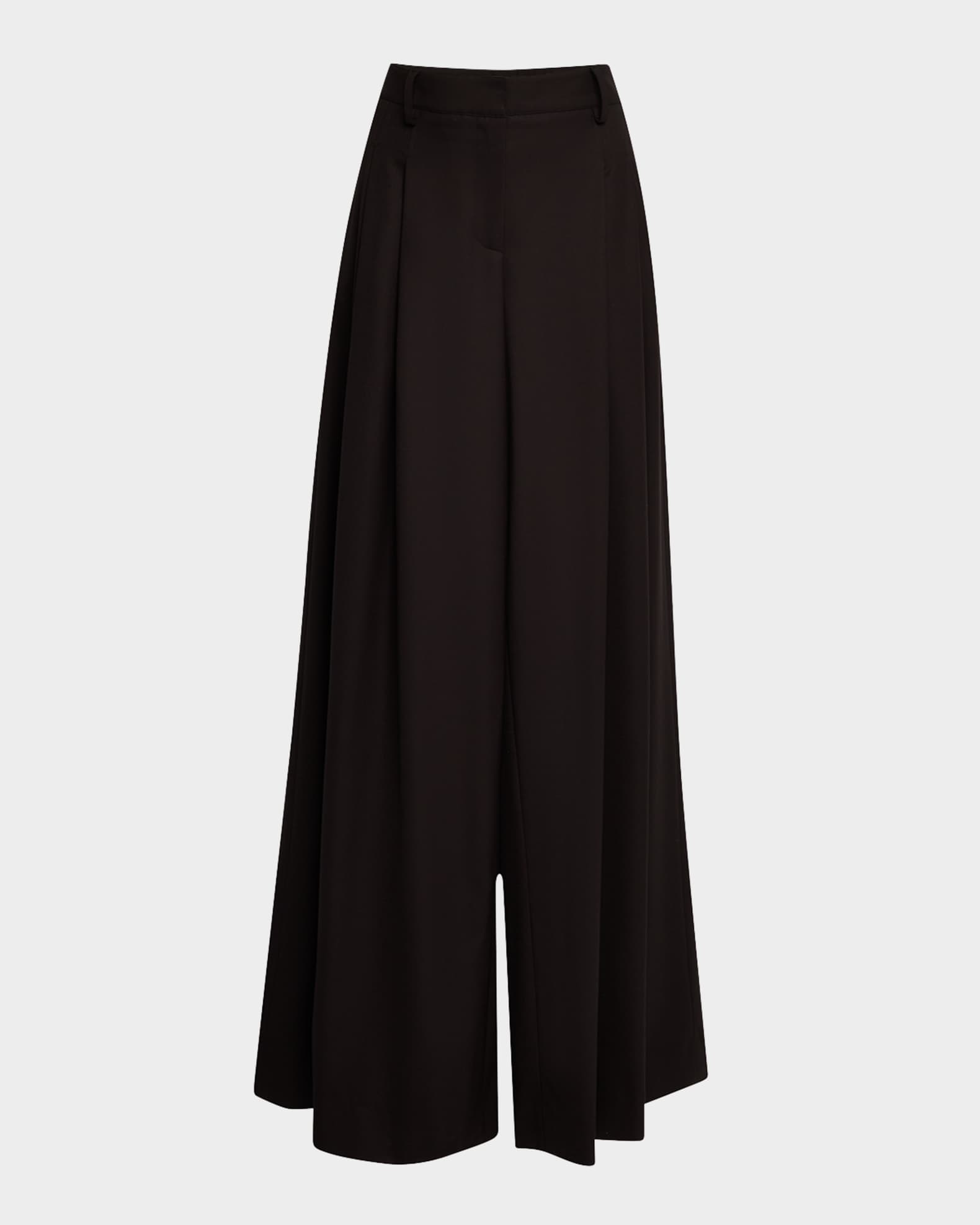 New Didi Wide-Leg Trousers 0