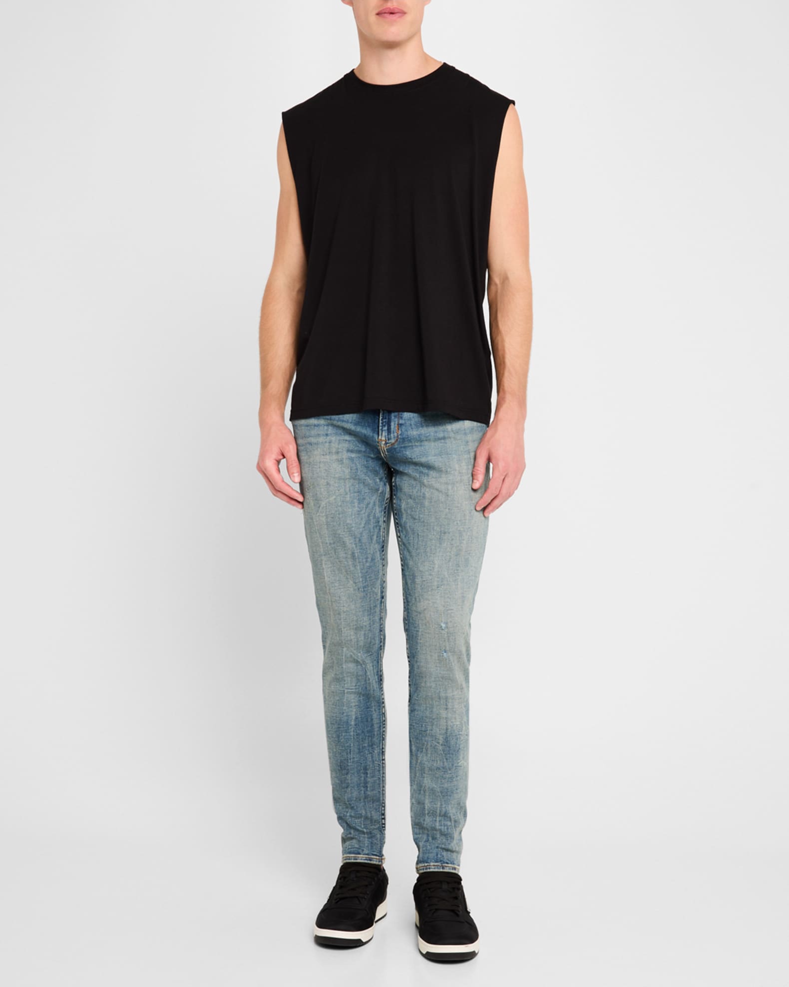 Men's Zack Skinny Jeans 1
