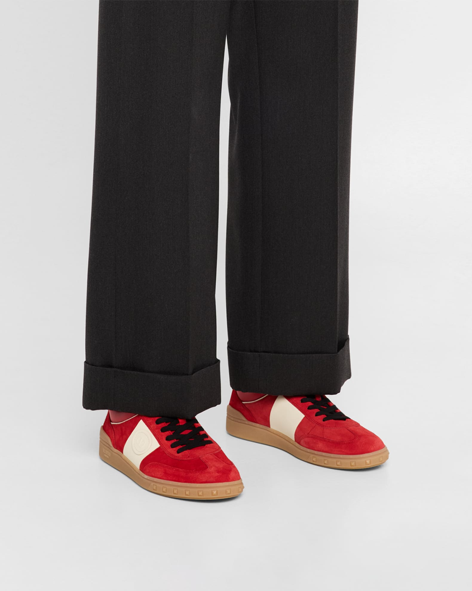 Men's Upvillage Crosta Low-Top Sneakers 1