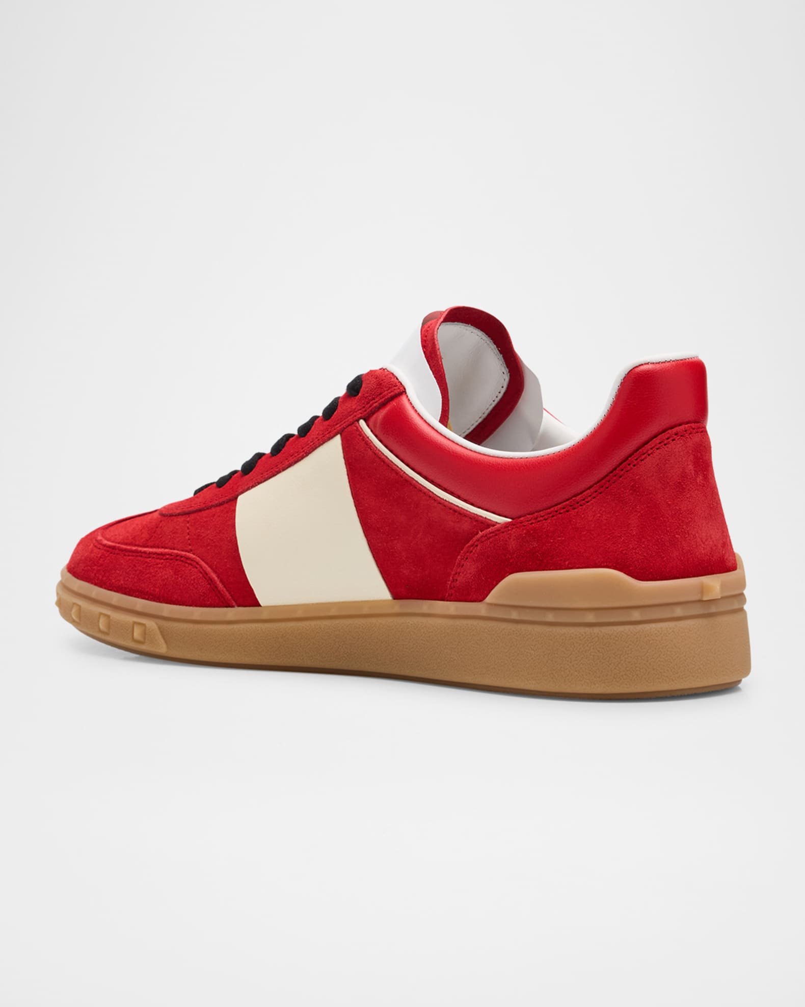 Valentino Garavani Men's Upvillage Crosta Low-Top Sneakers