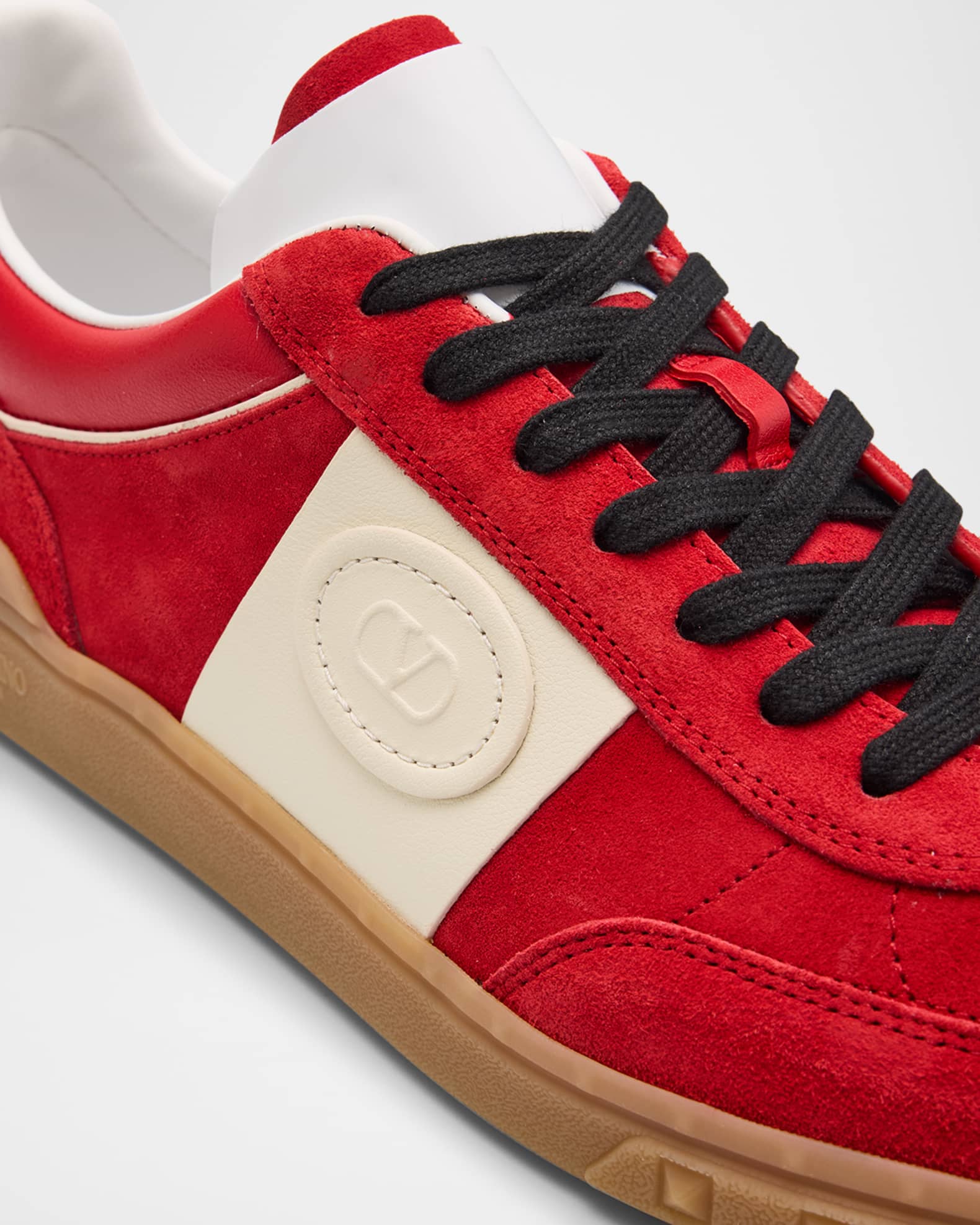 Valentino Garavani Men's Upvillage Crosta Low-Top Sneakers