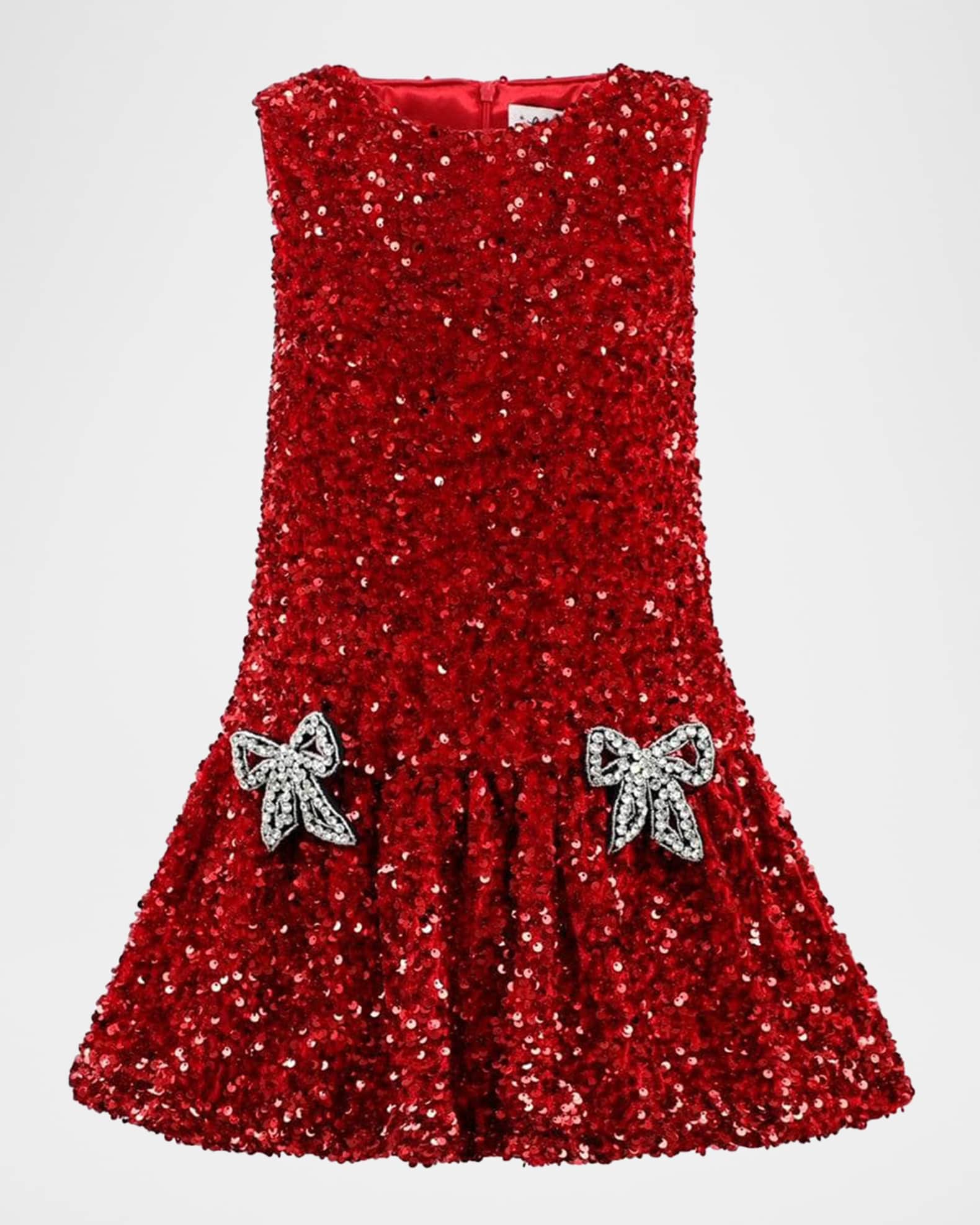 Sequin dress size 4 on sale