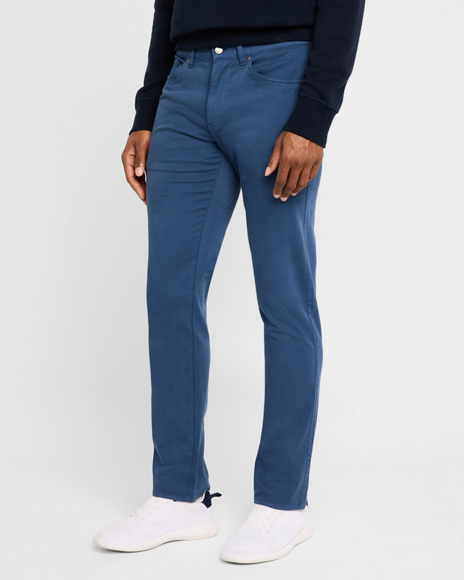 Peter Millar Men's Signature Sateen 5-Pocket Pants | Neiman Marcus