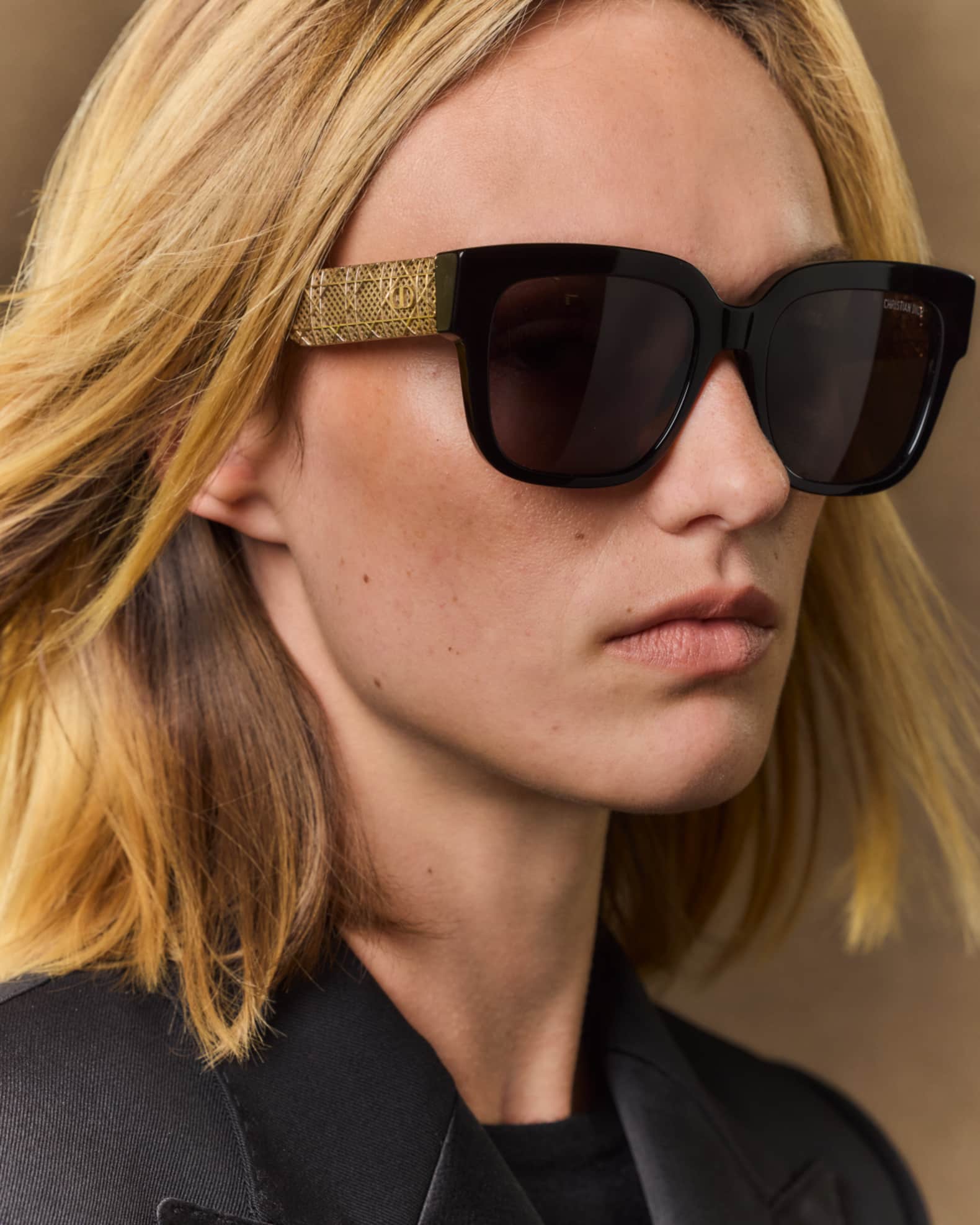 DIOR DioRésille S1I Square Sunglasses | Neiman Marcus