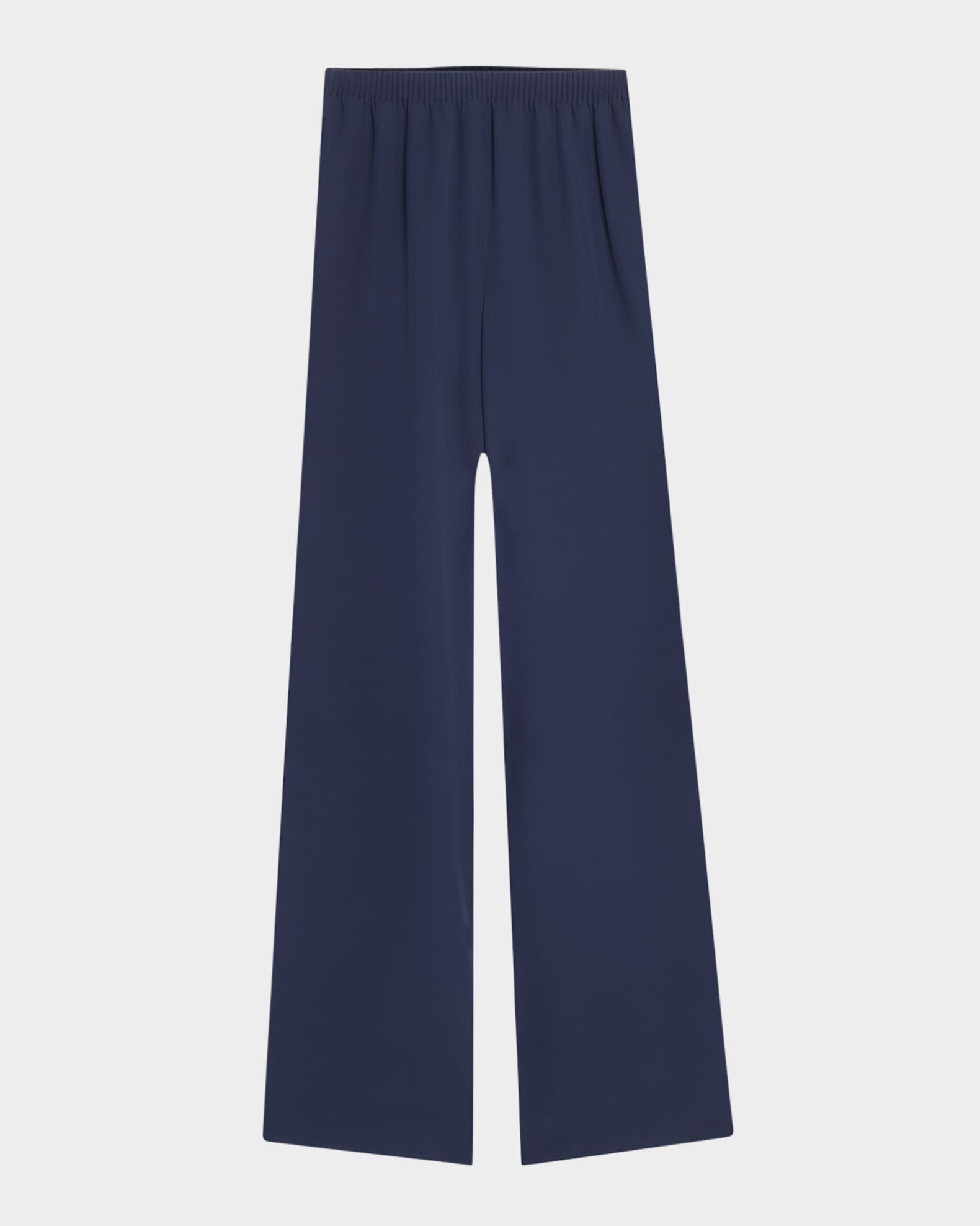 Elastic Wide Leg Trousers 0