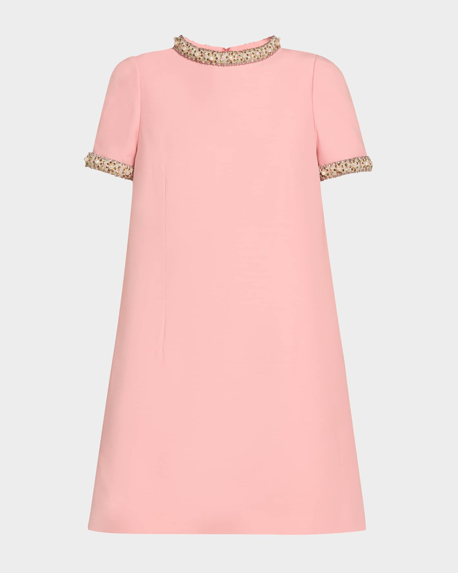 Ruth Sleeve Shift Mini Dress
