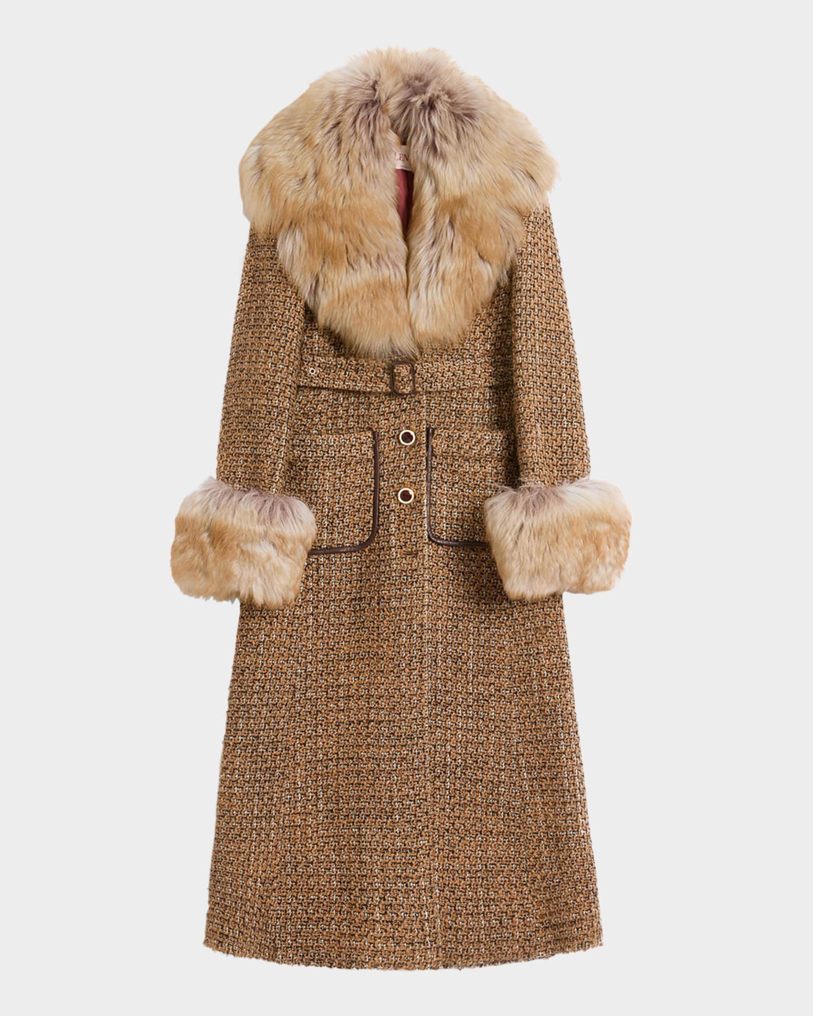 Valentino furs new arrivals