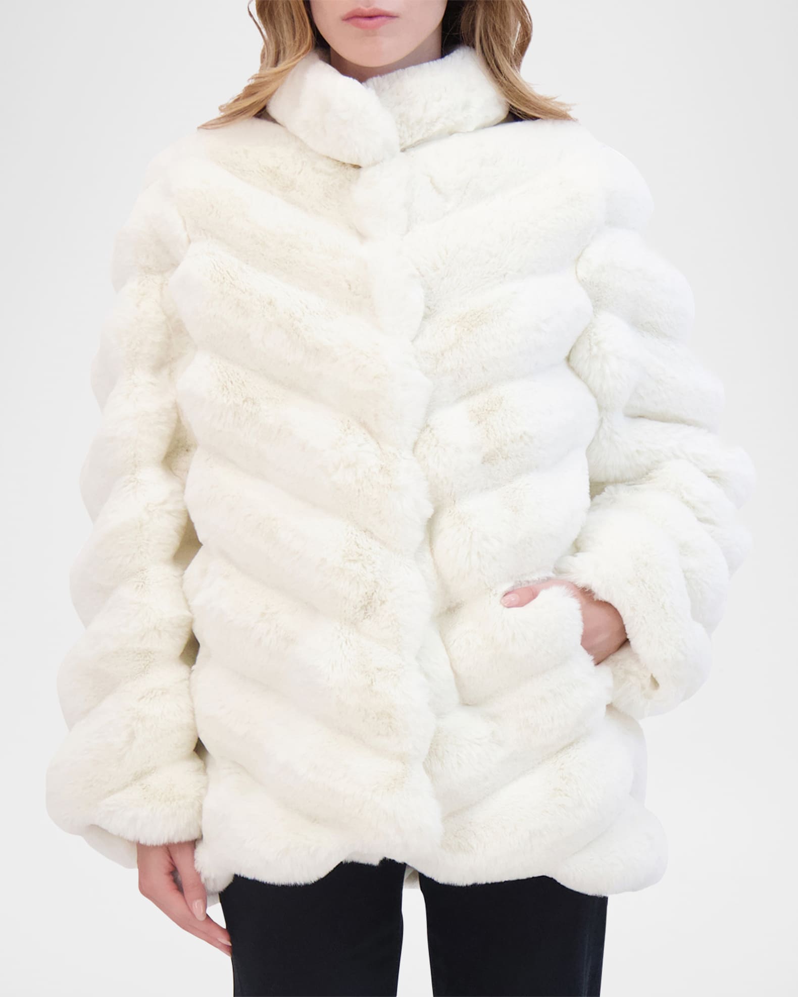 Neiman marcus faux fur coats clearance