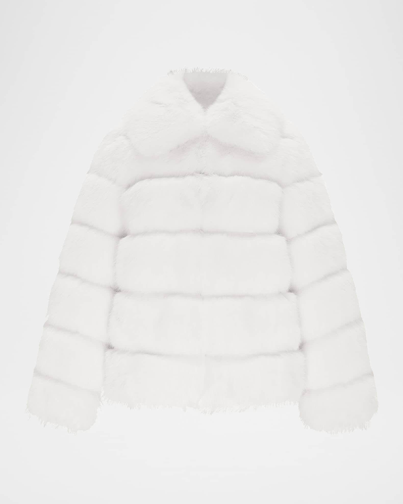 Fox Faux Fur Jacket 0