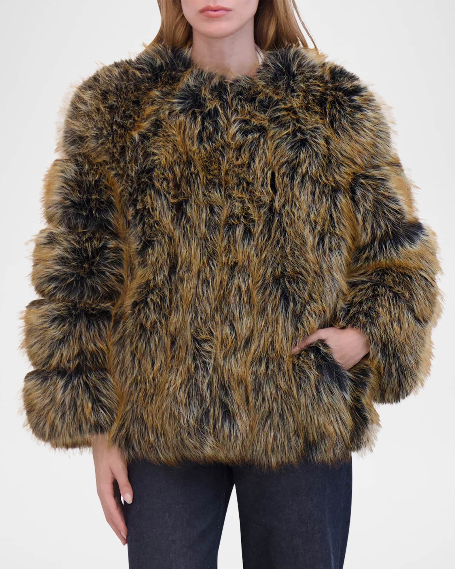 Neiman marcus fox fur coat shop