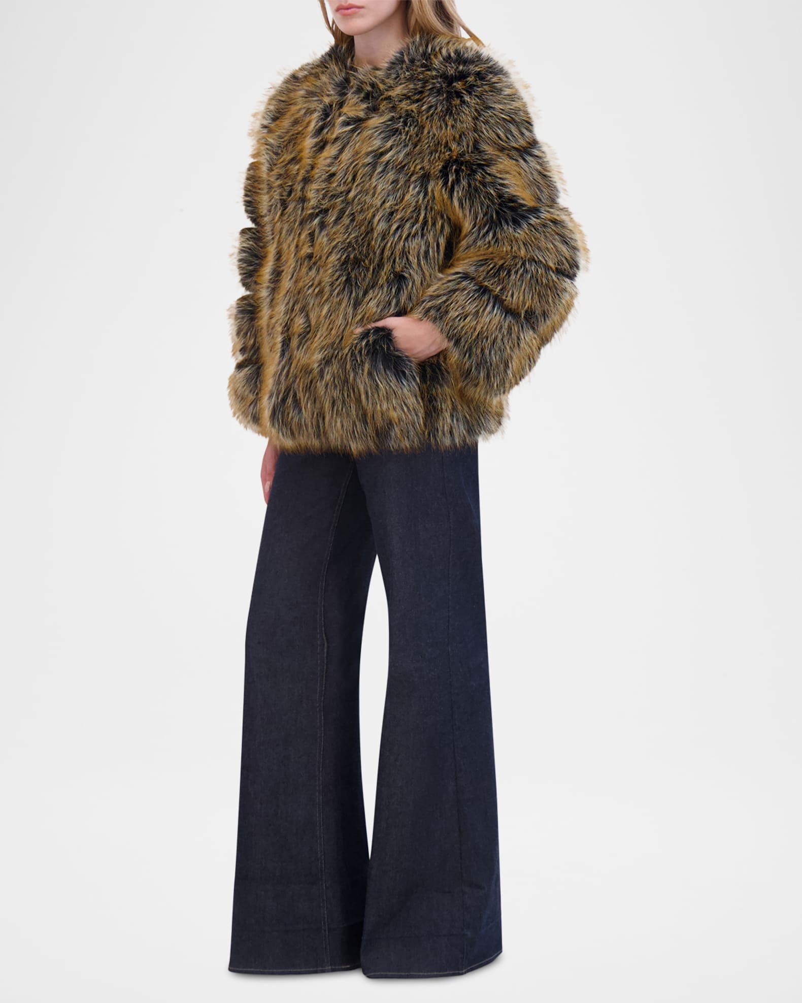 Neiman marcus fox fur coat 2025