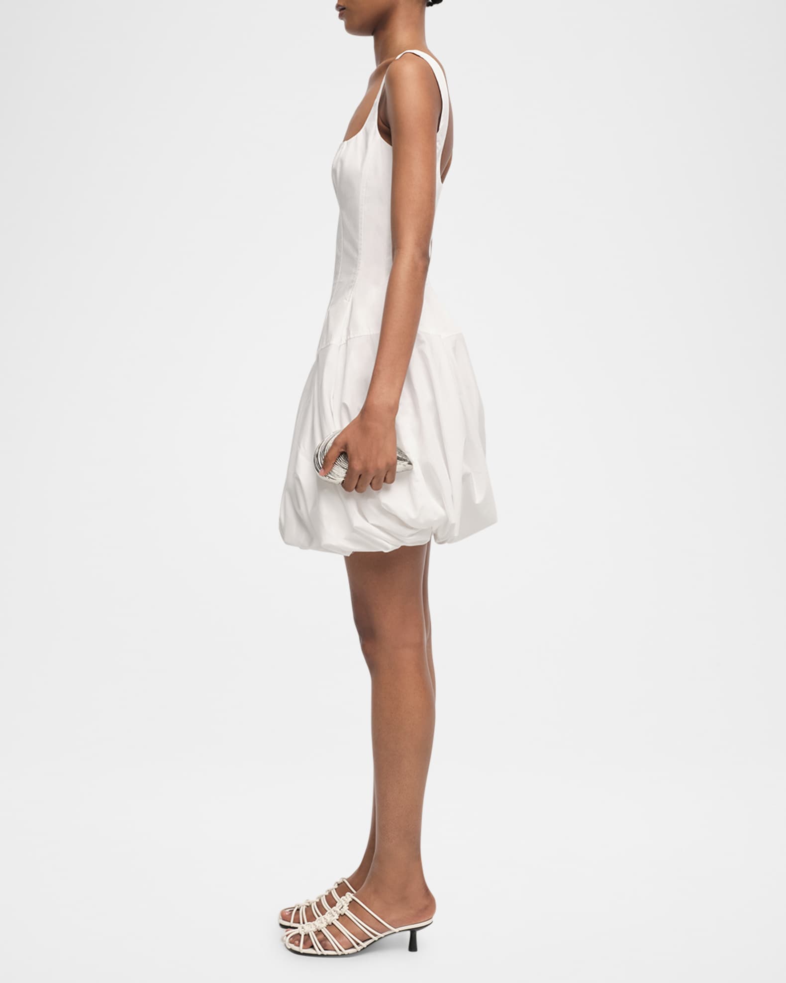 Juni Bubble Mini Dress 1
