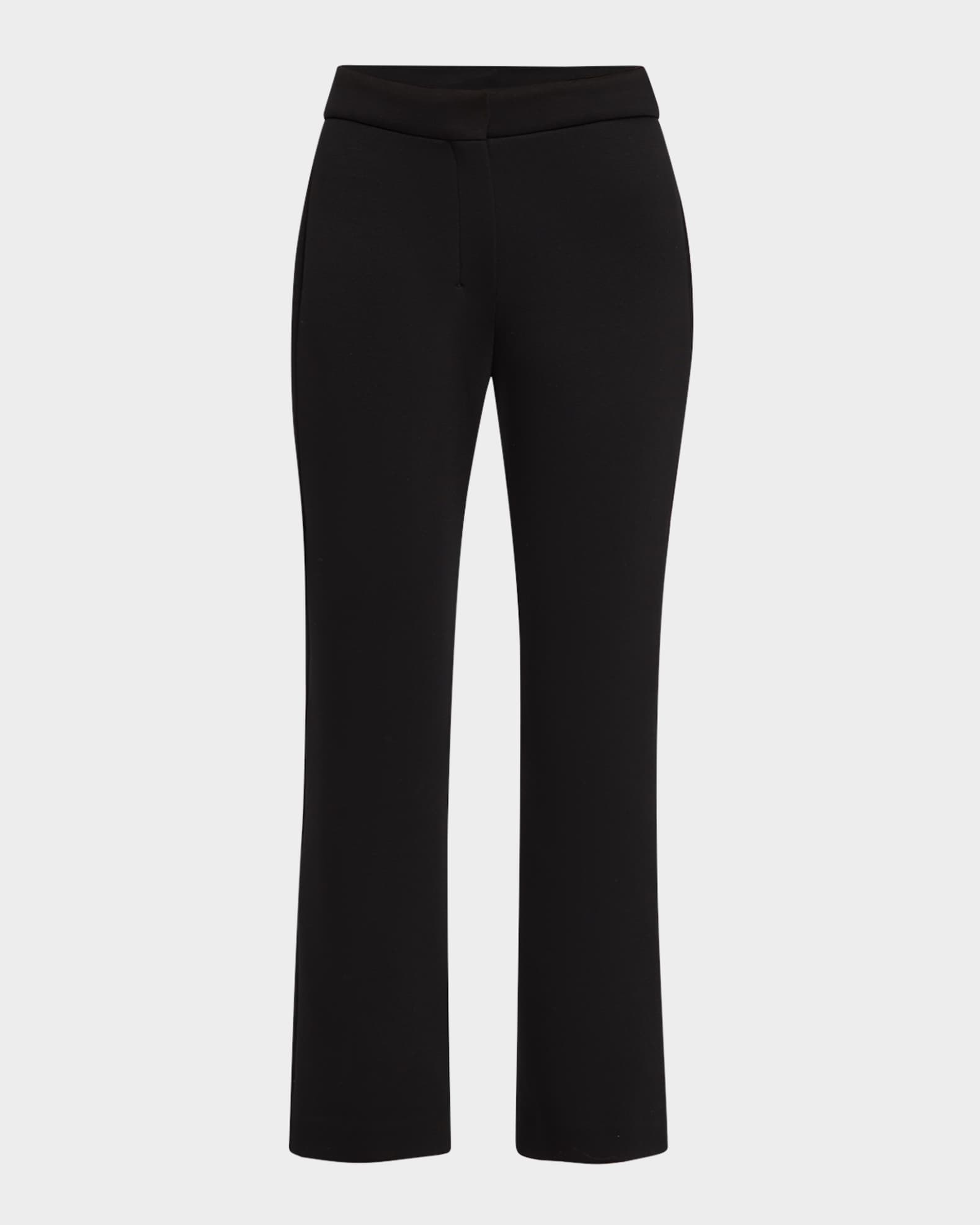 Estri Kick-Flare Cropped Trousers 0