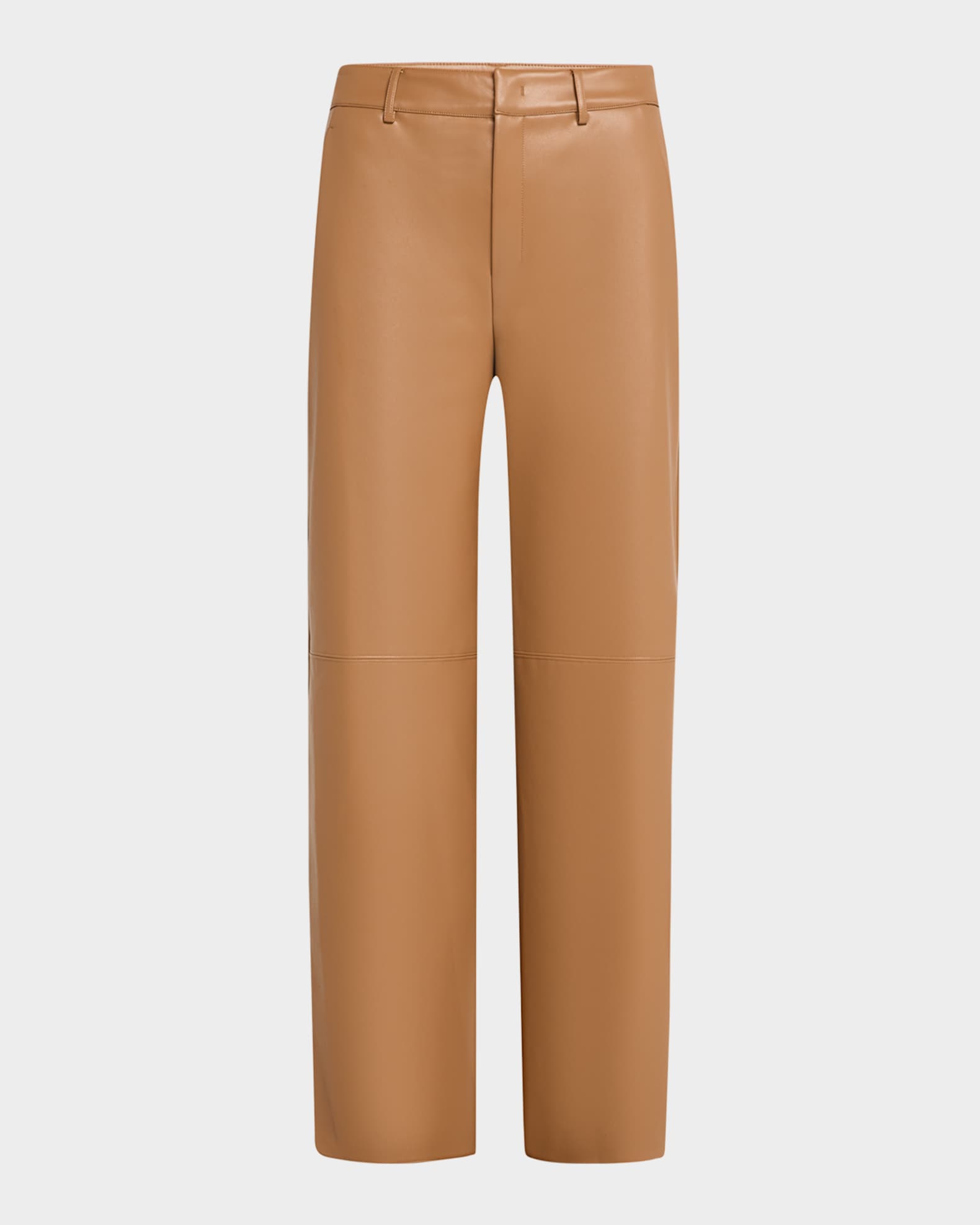 Storia Faux Leather Wide-Leg Pants 0