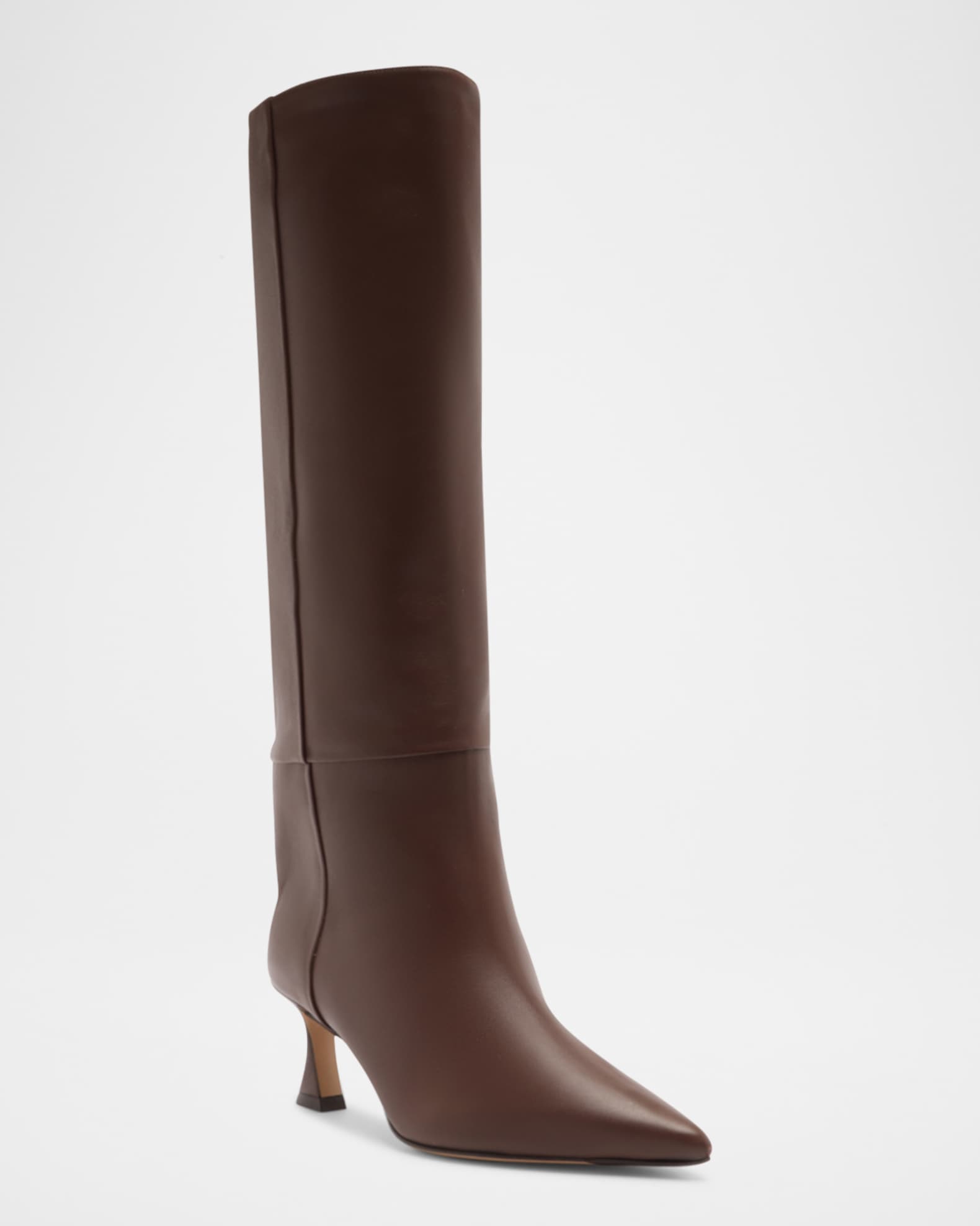 Brena Leather Knee Boots 1