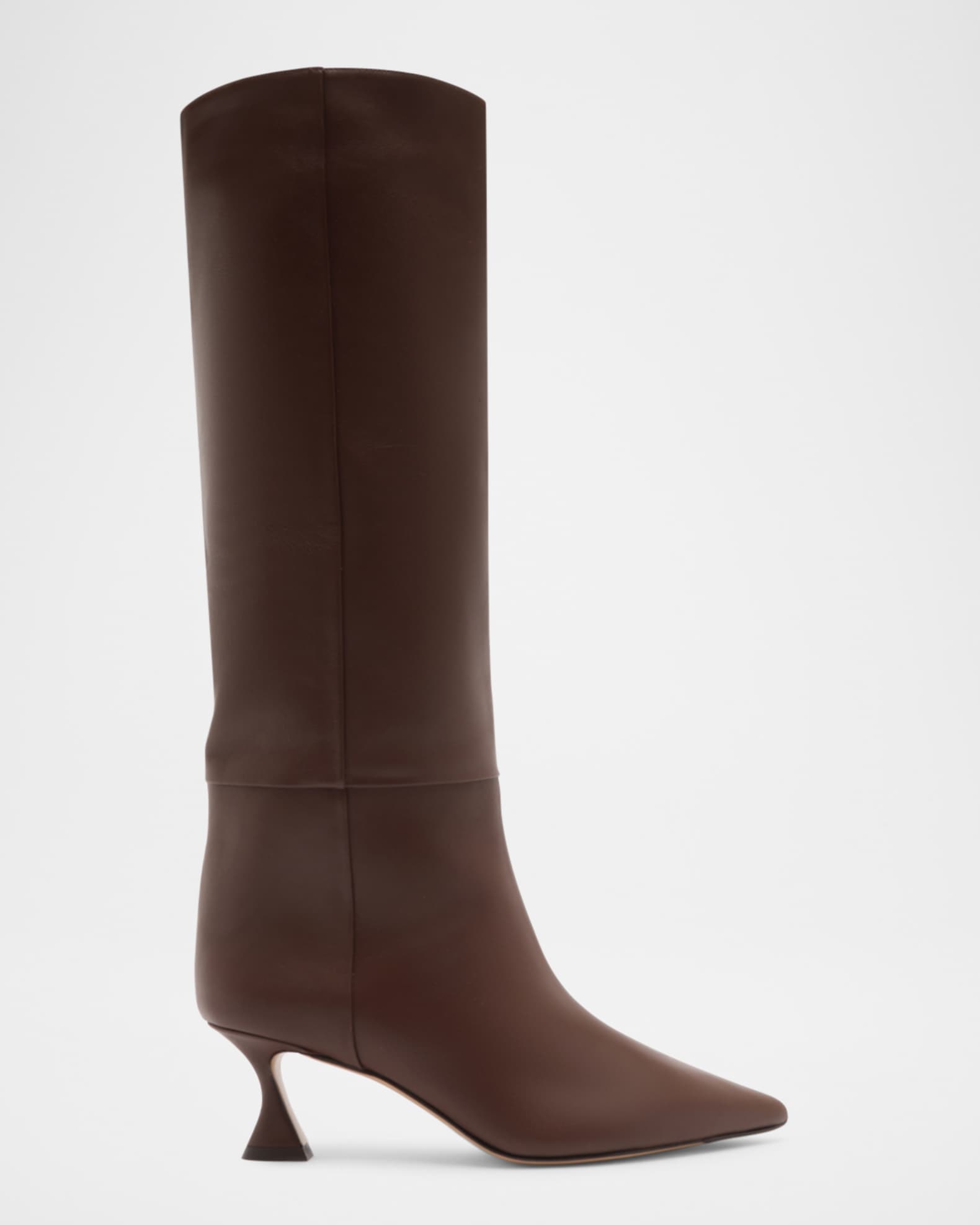 Brena Leather Knee Boots 0