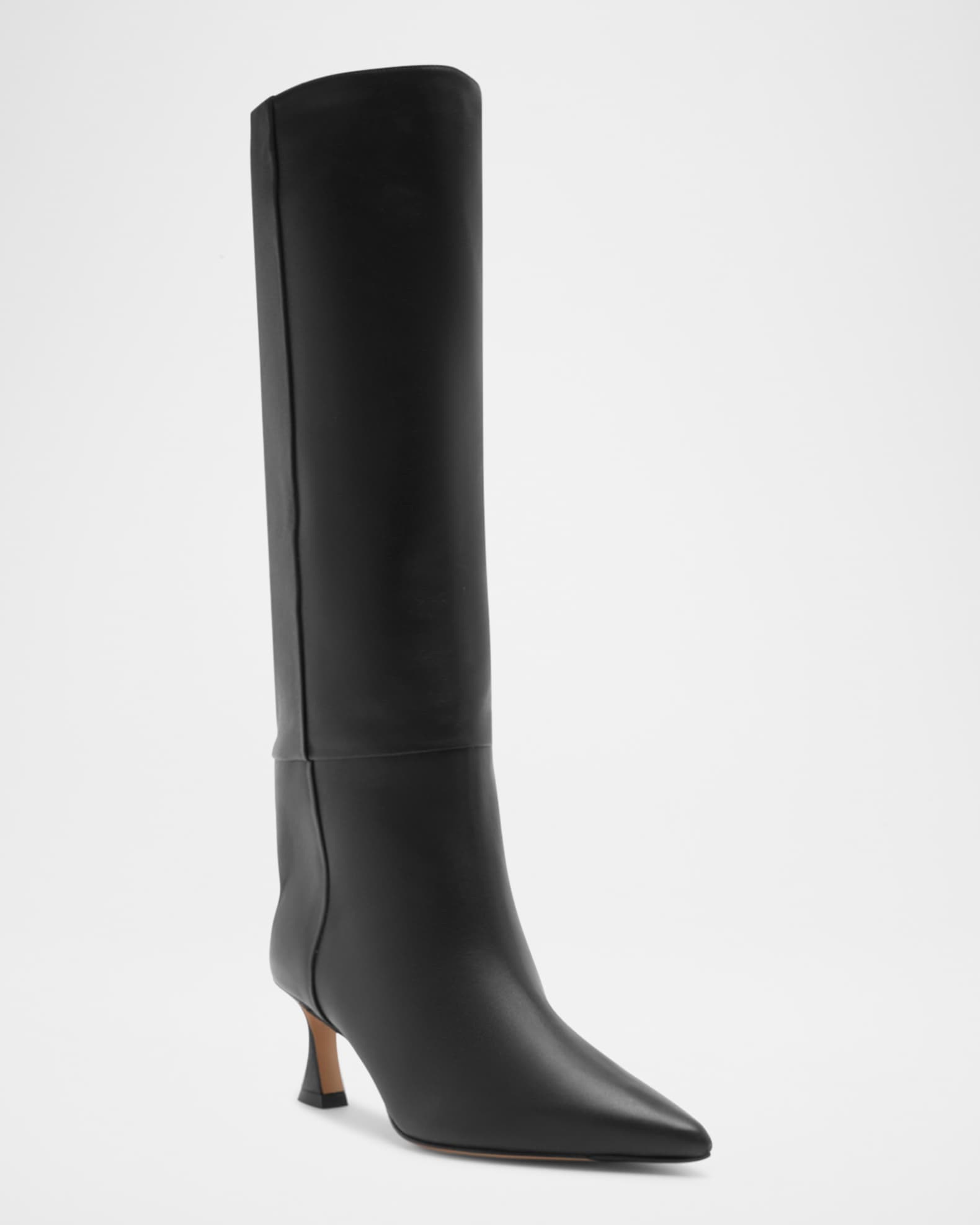 Brena Leather Knee Boots 1