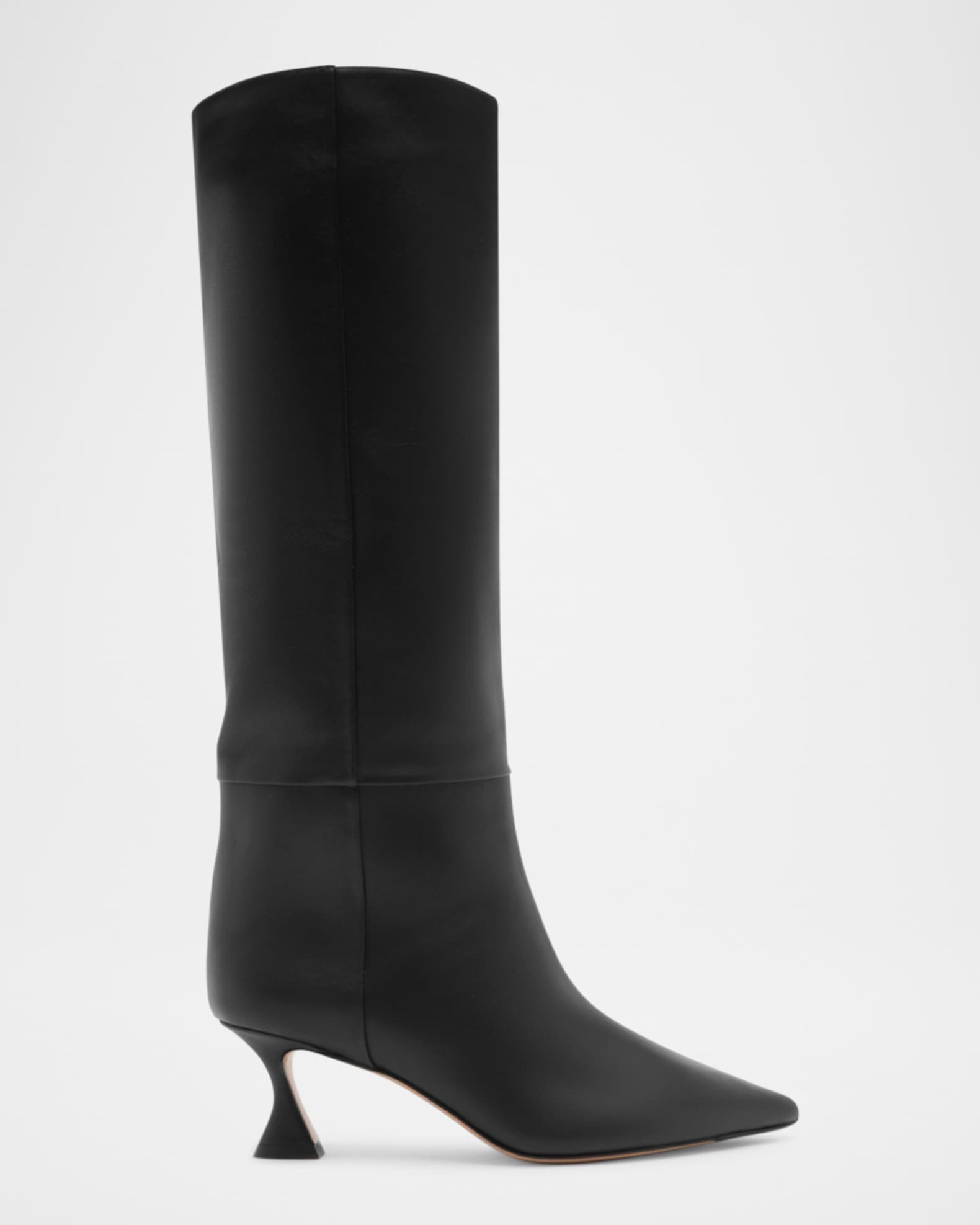 Brena Leather Knee Boots 0