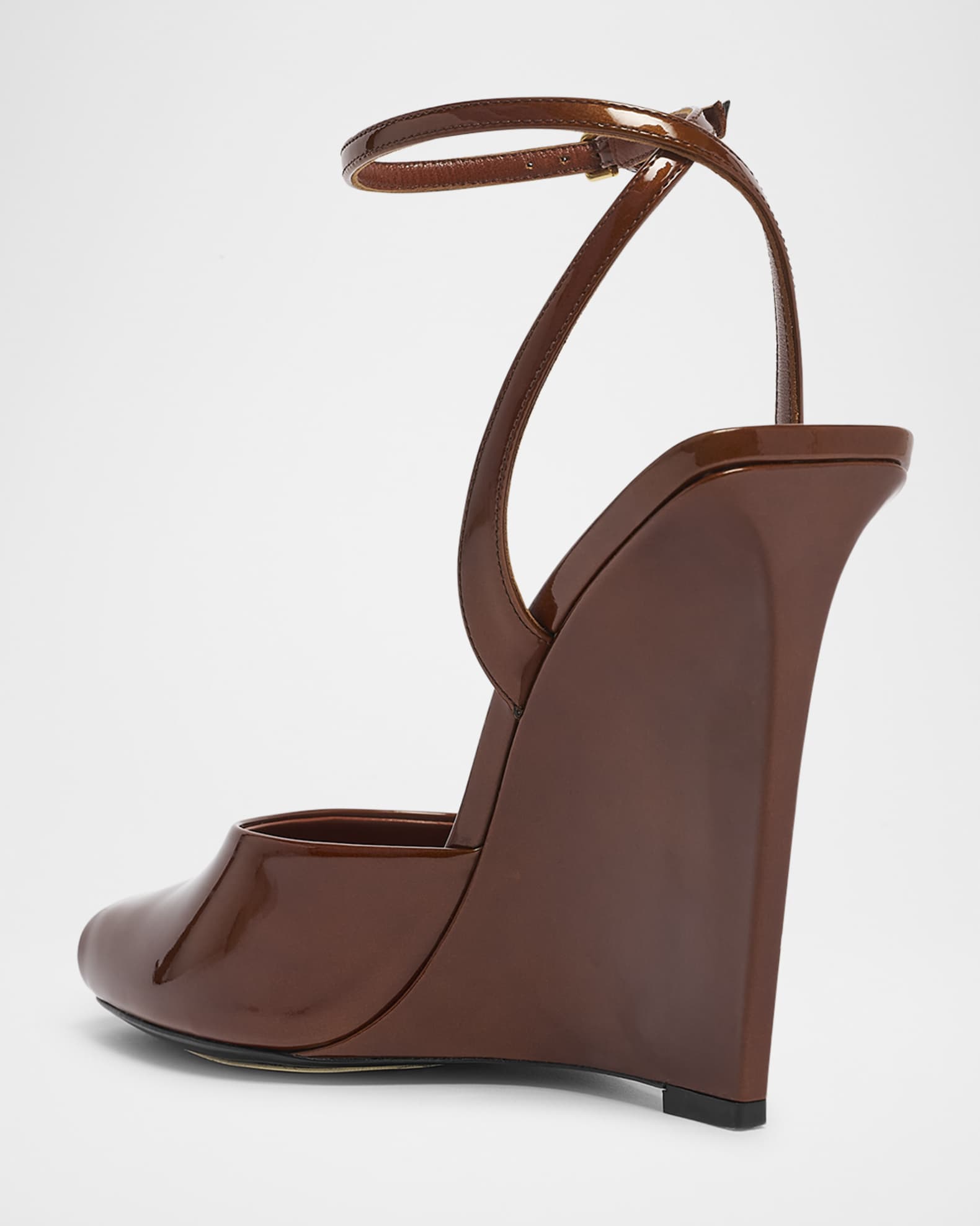 Ankle strap wedges shop
