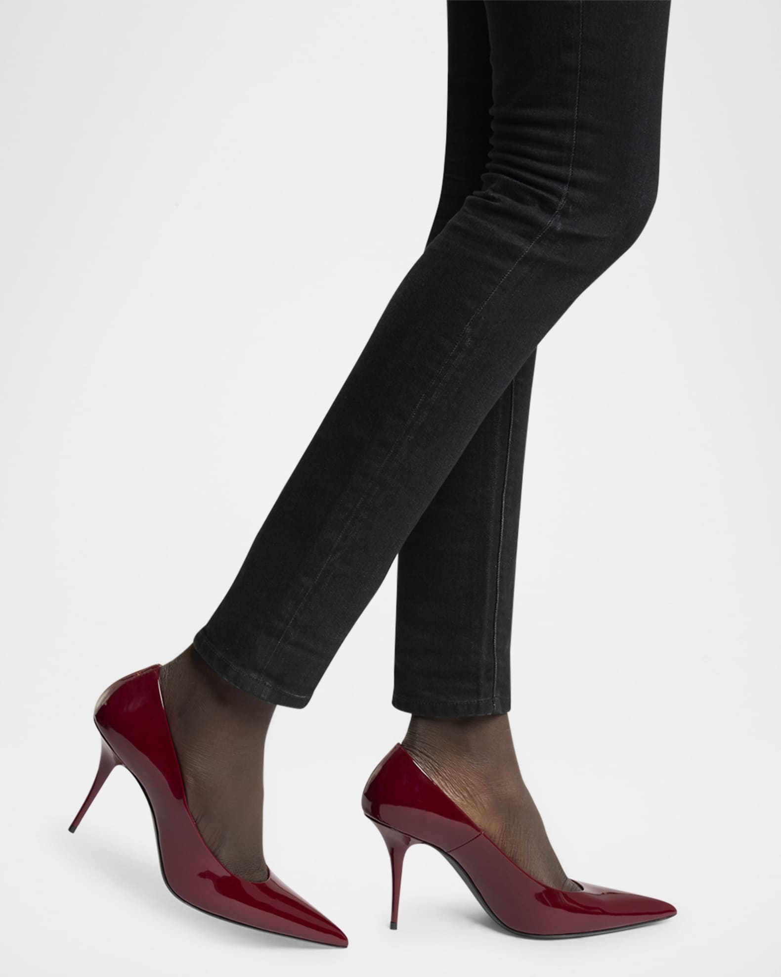 Neiman marcus saint laurent shoes deals