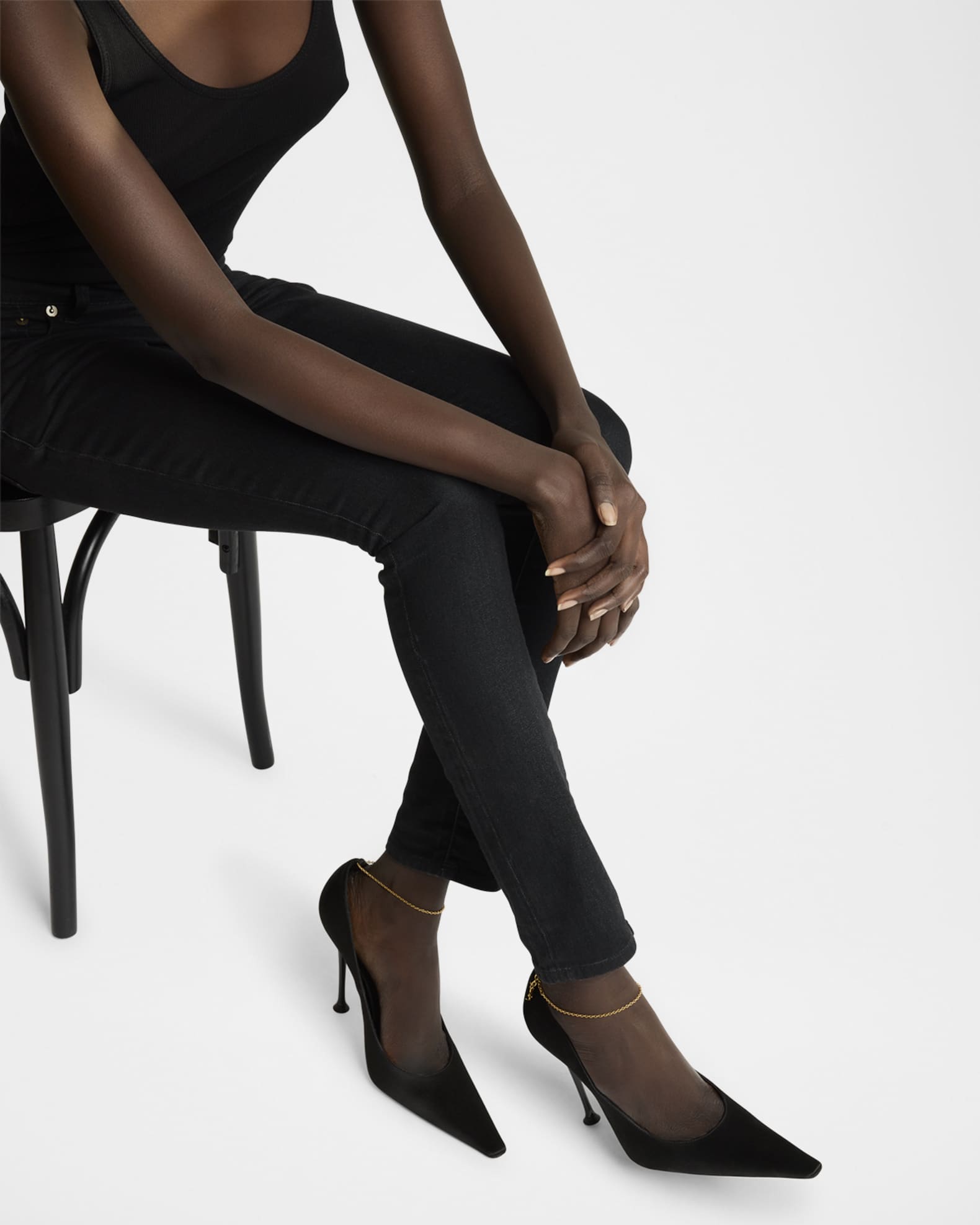 Ysl heels neiman marcus on sale
