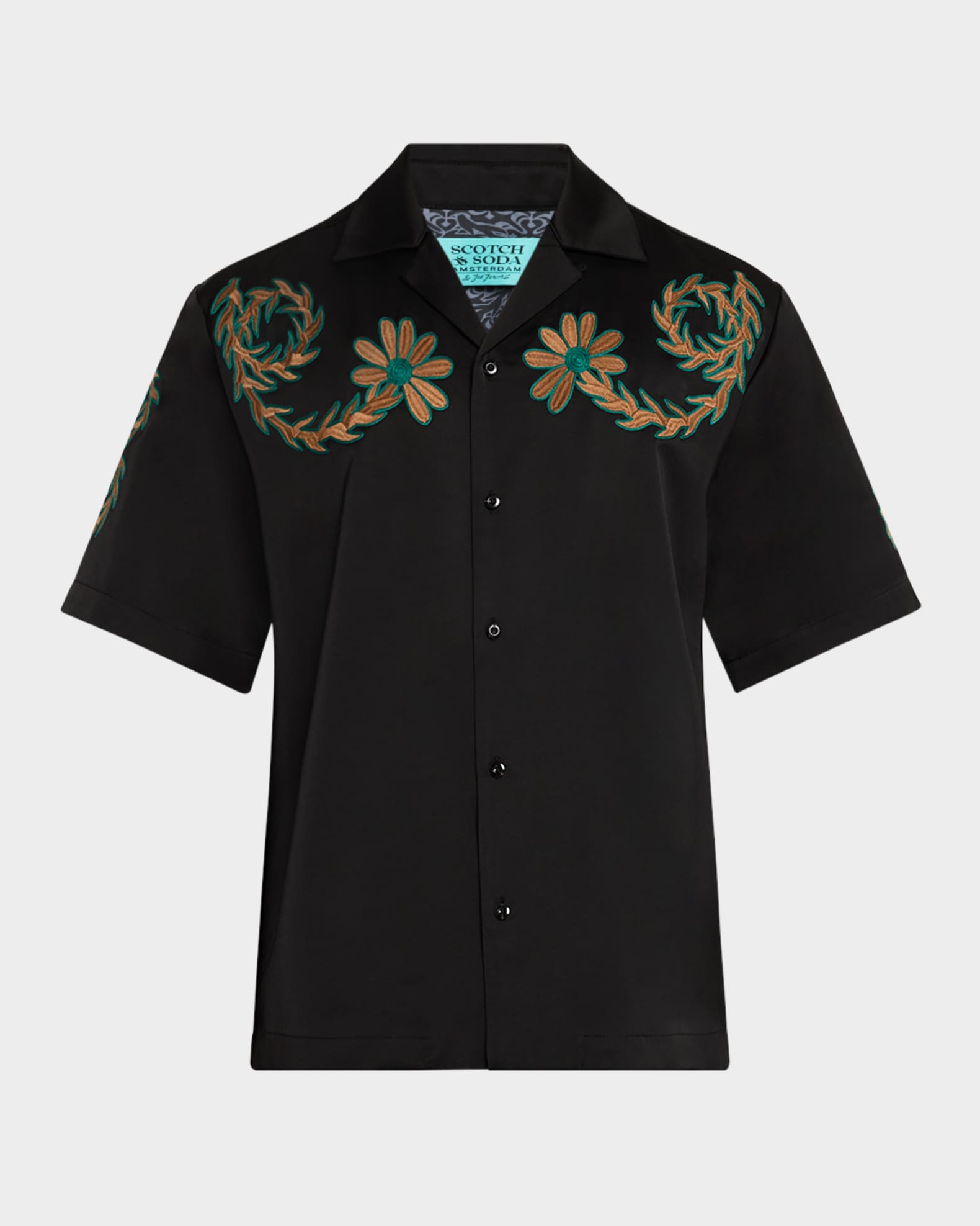 Scotch and soda short sleeve shirt sale